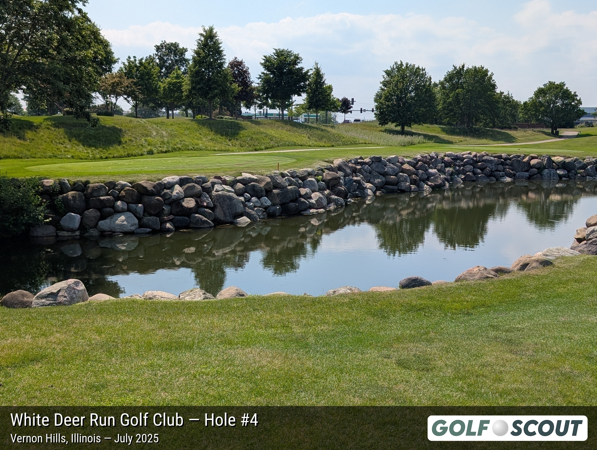 Hole 4 at White Deer Run Golf Club