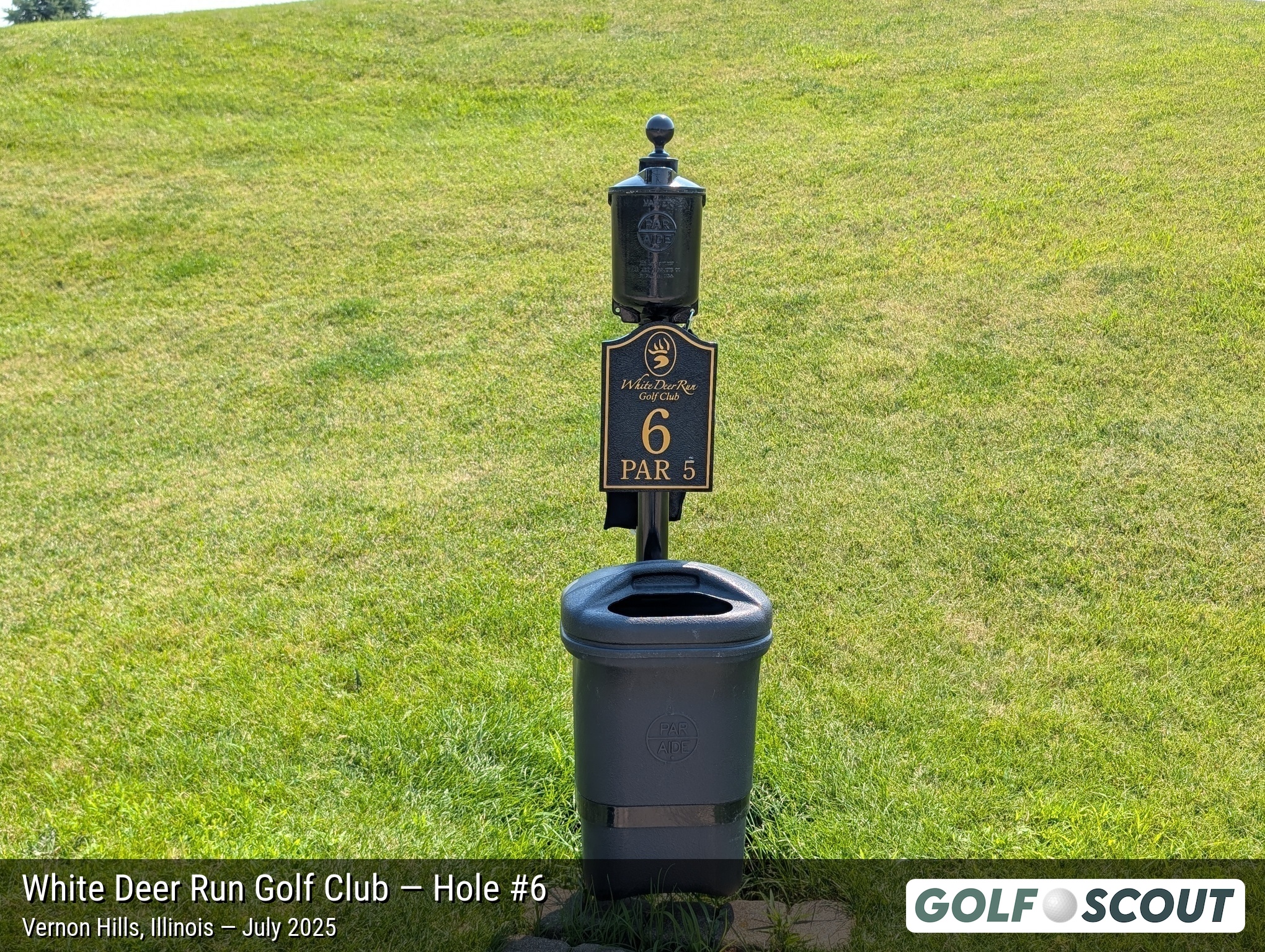 Hole 6 at White Deer Run Golf Club