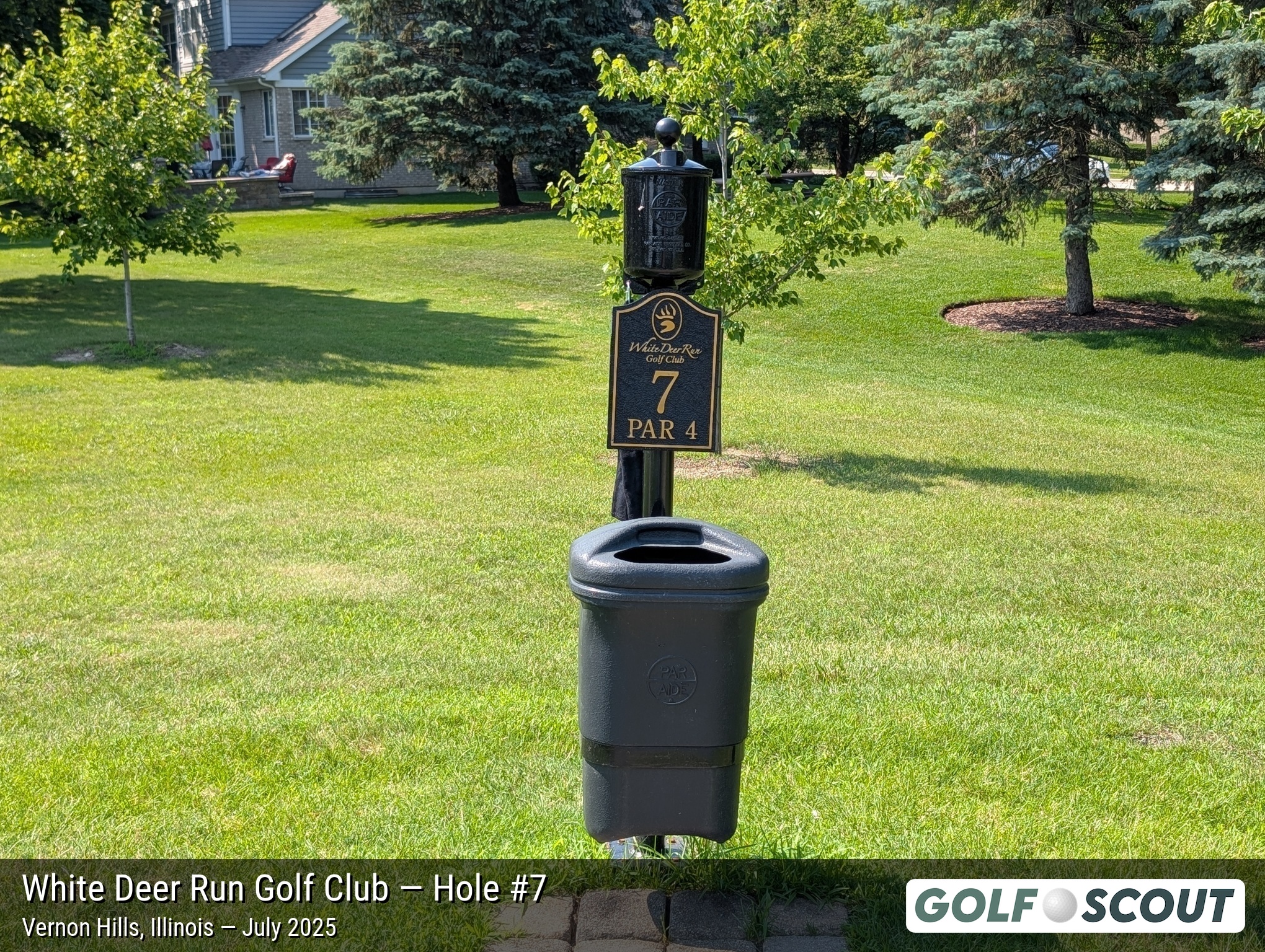 Hole 7 at White Deer Run Golf Club