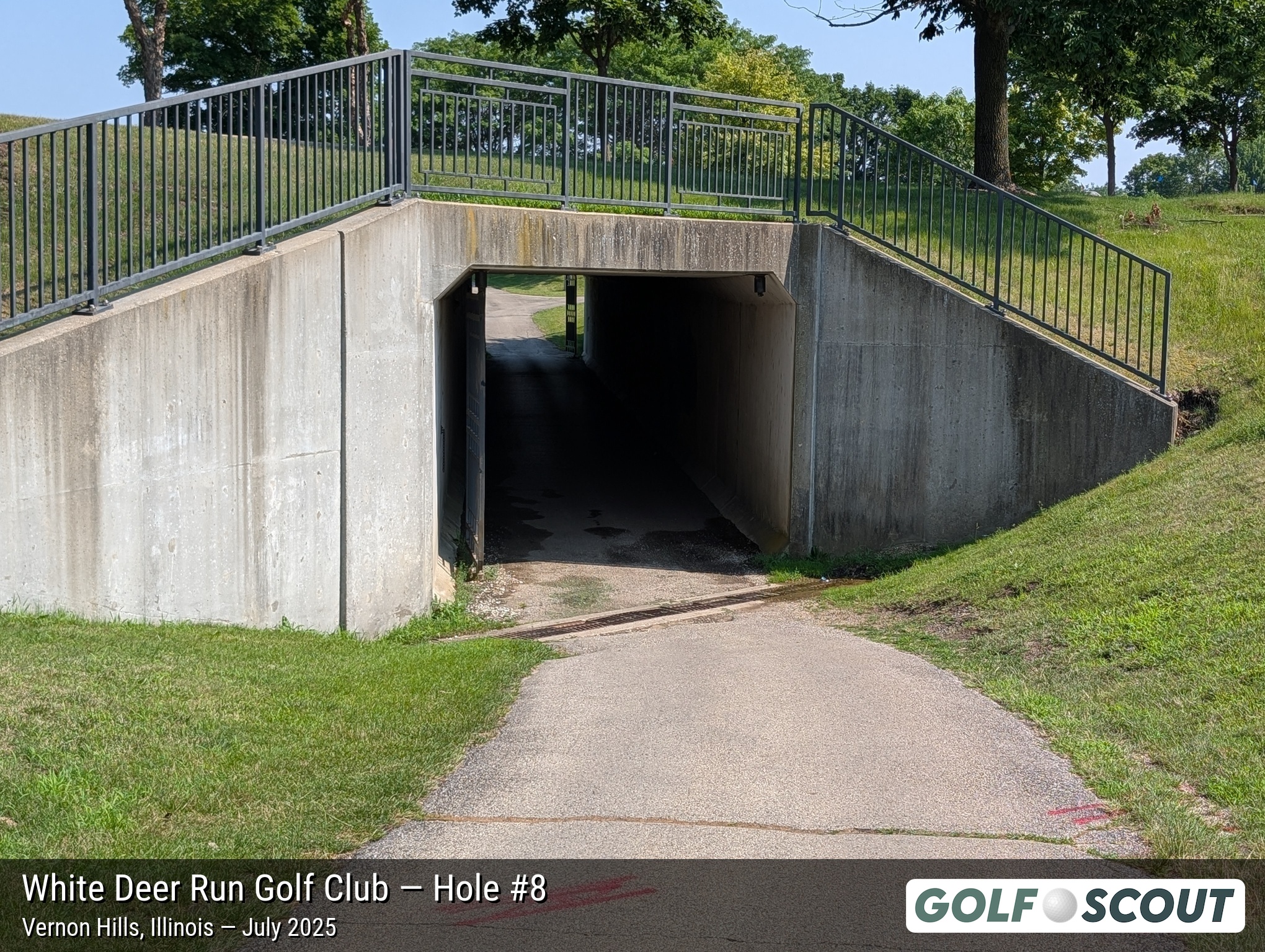 Hole 8 at White Deer Run Golf Club