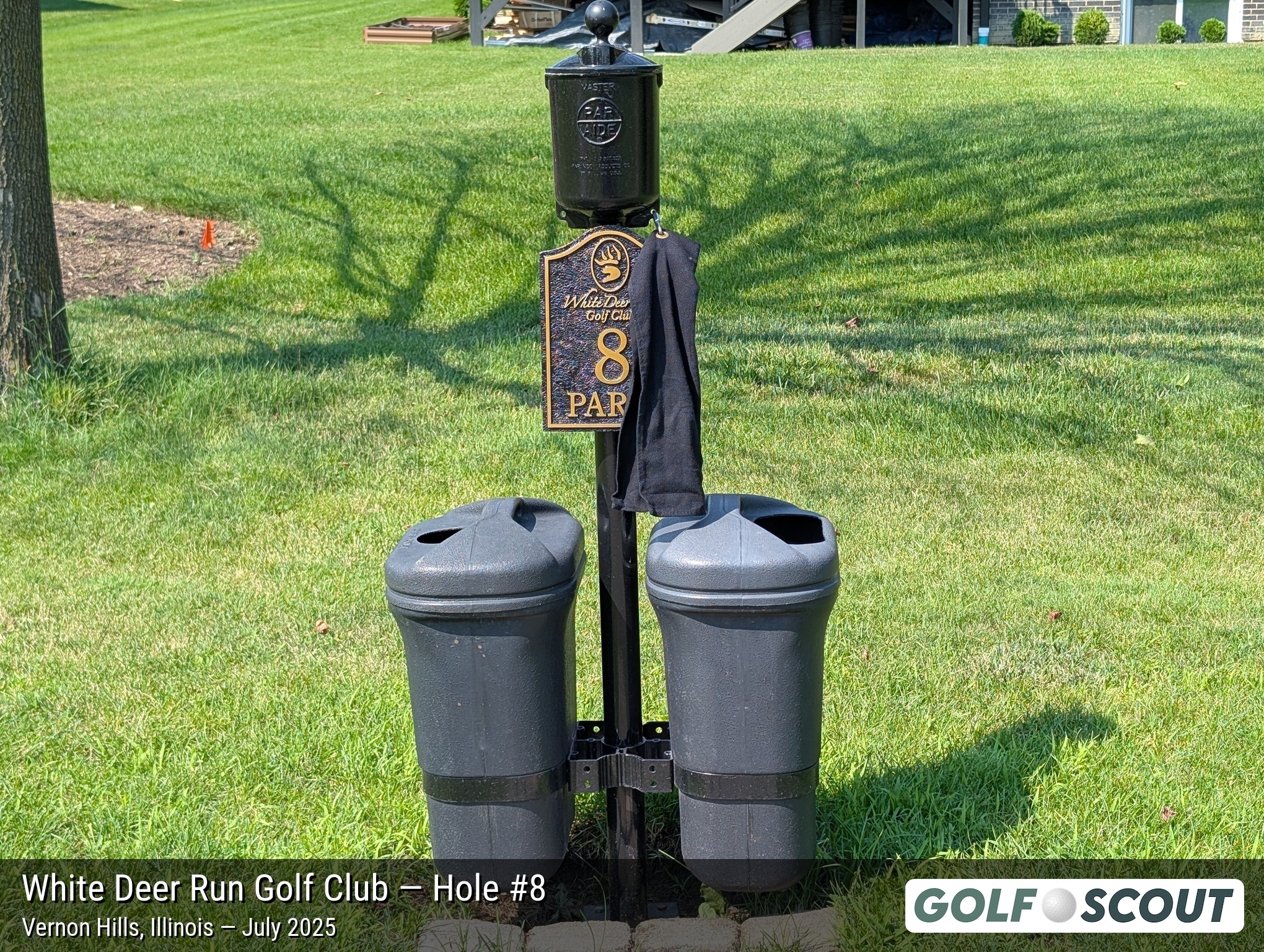 Hole 8 at White Deer Run Golf Club