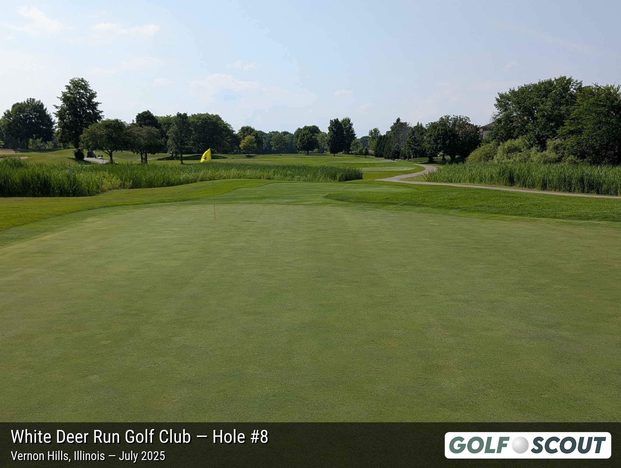 Hole 8 at White Deer Run Golf Club