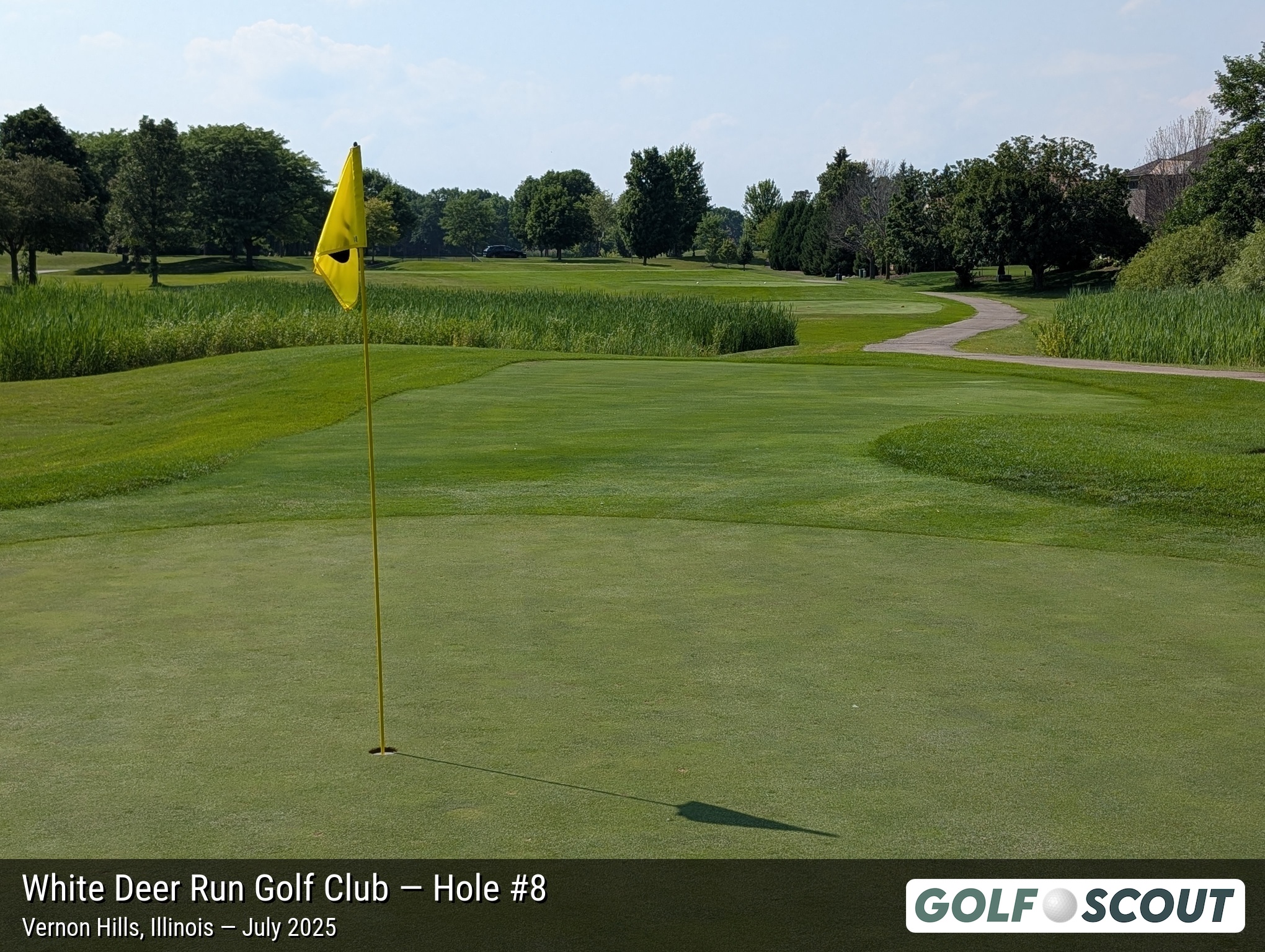 Hole 8 at White Deer Run Golf Club