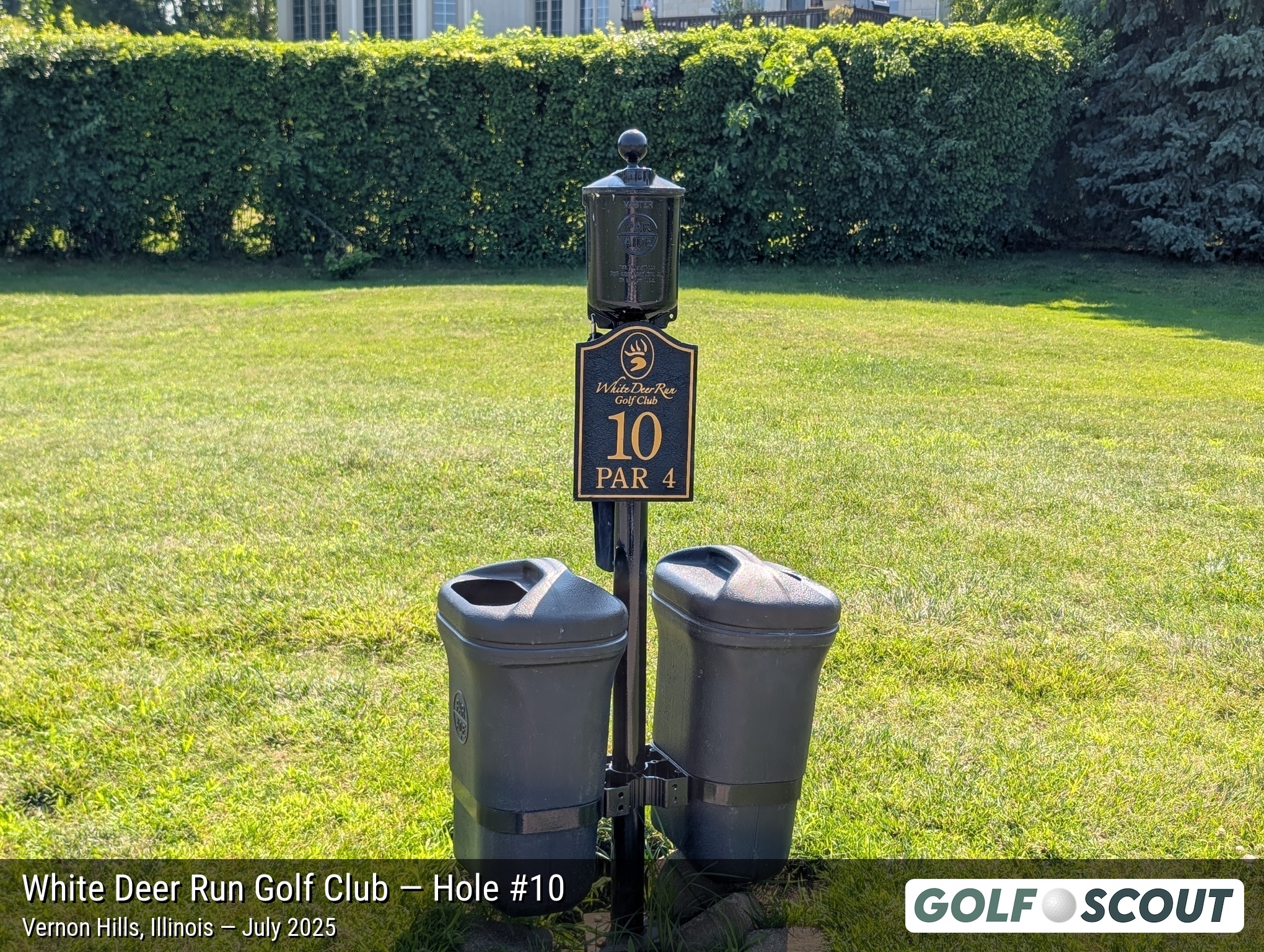 Hole 10 at White Deer Run Golf Club