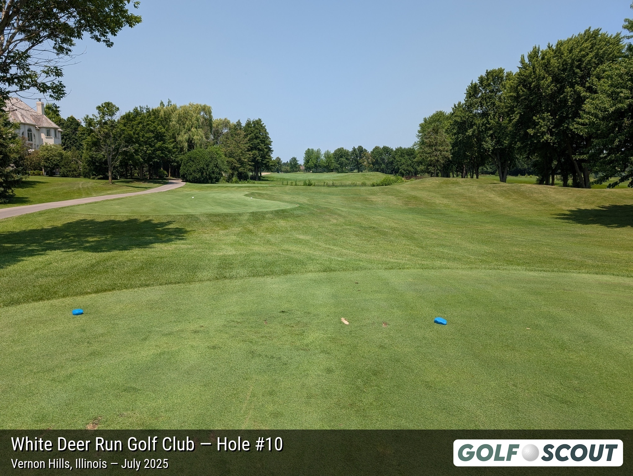 Hole 10 at White Deer Run Golf Club