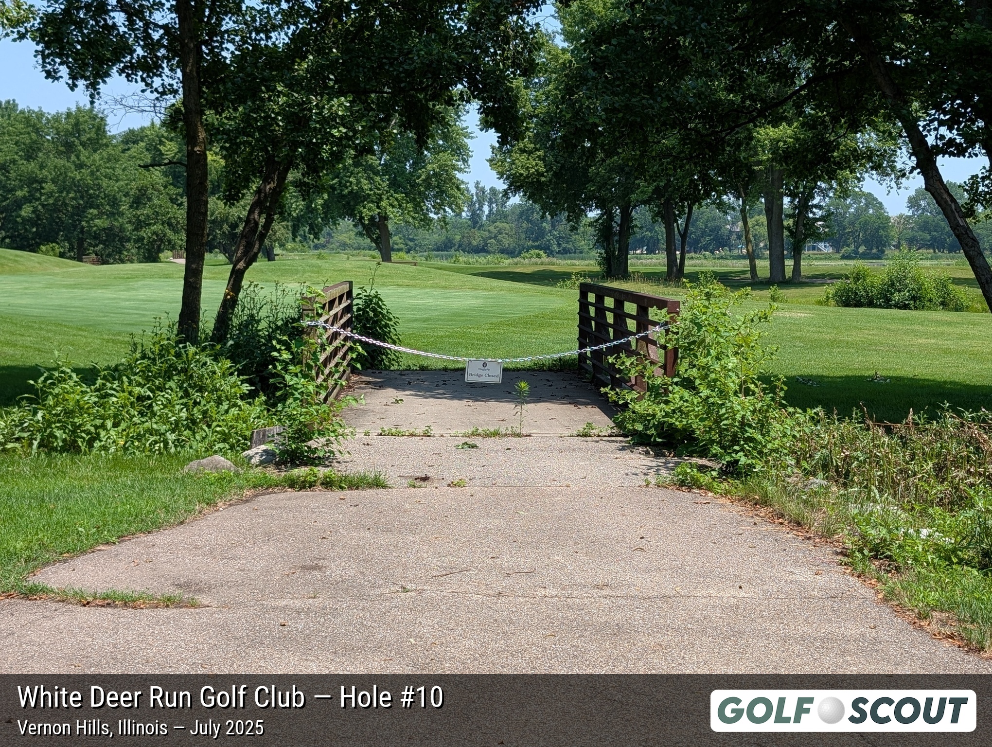 Hole 10 at White Deer Run Golf Club