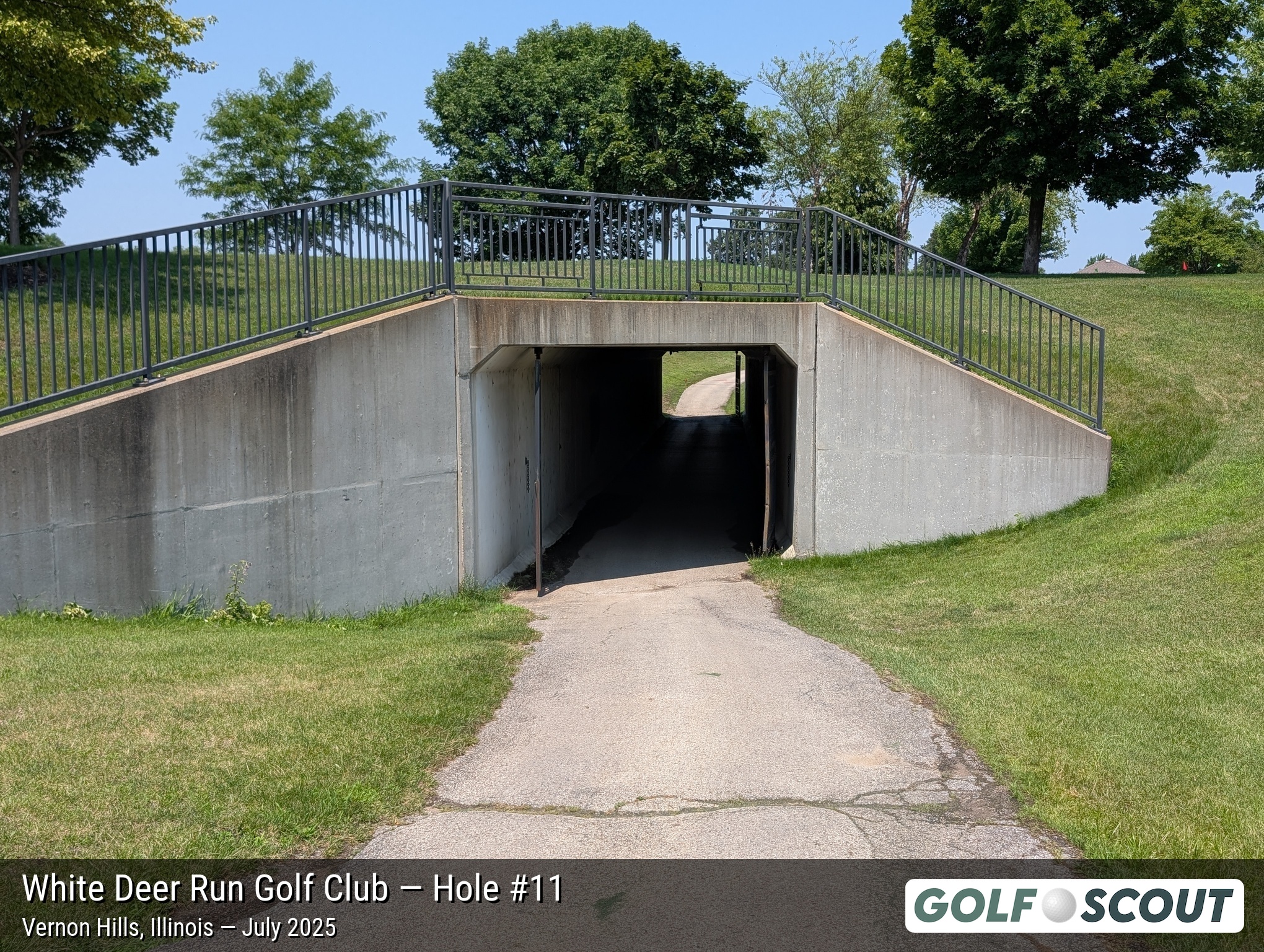 Hole 11 at White Deer Run Golf Club