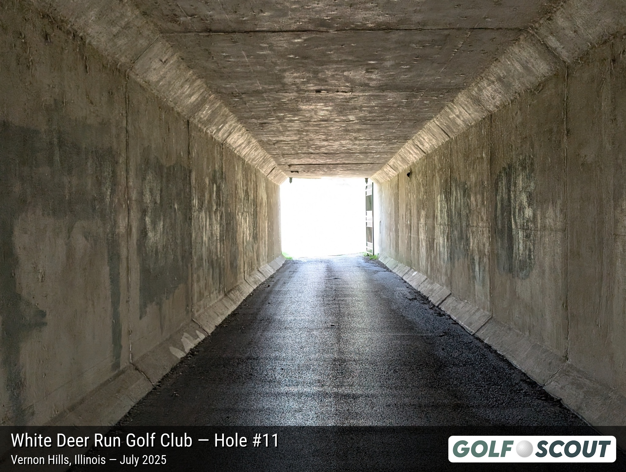 Hole 11 at White Deer Run Golf Club