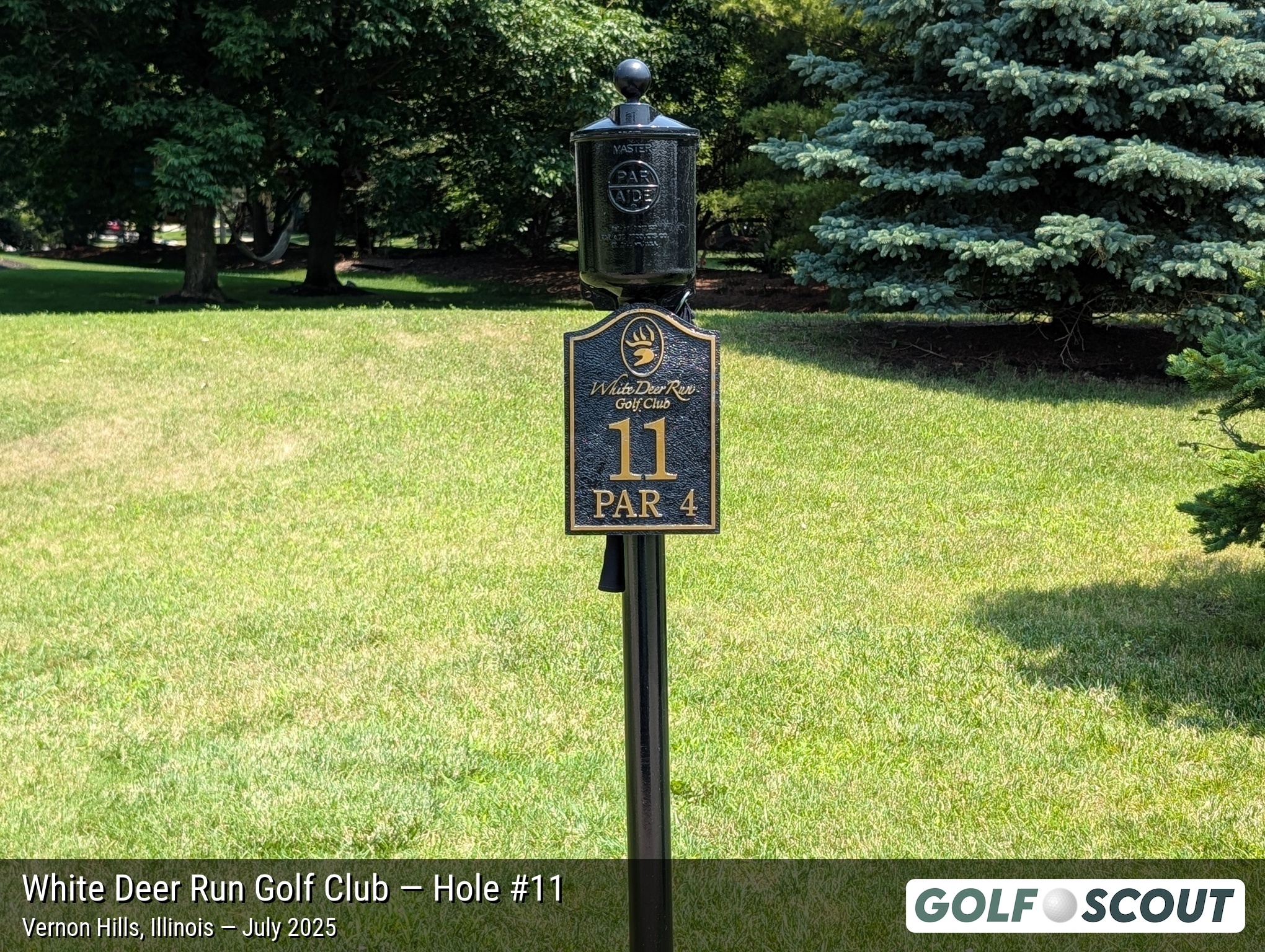 Hole 11 at White Deer Run Golf Club