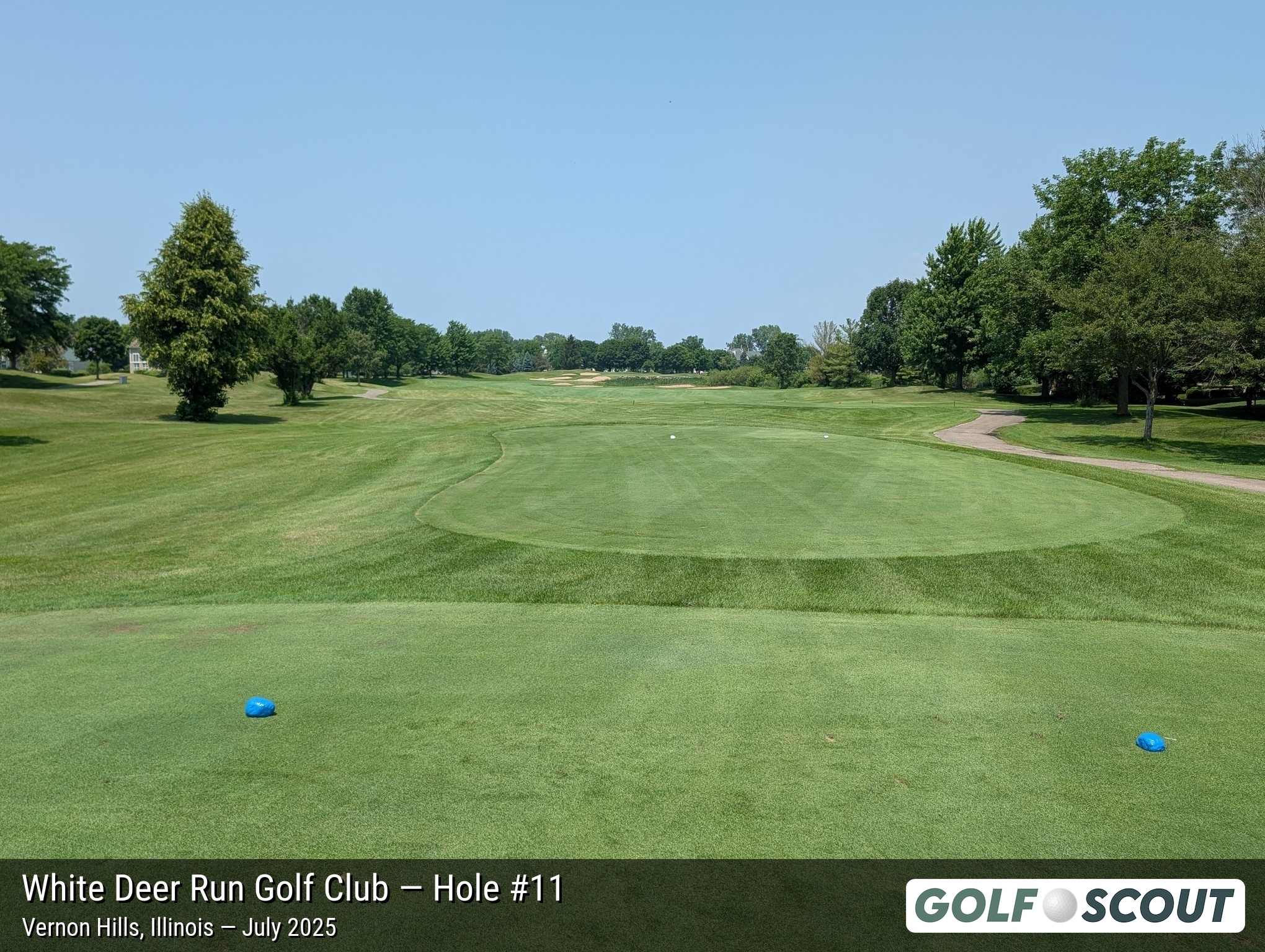 Hole 11 at White Deer Run Golf Club