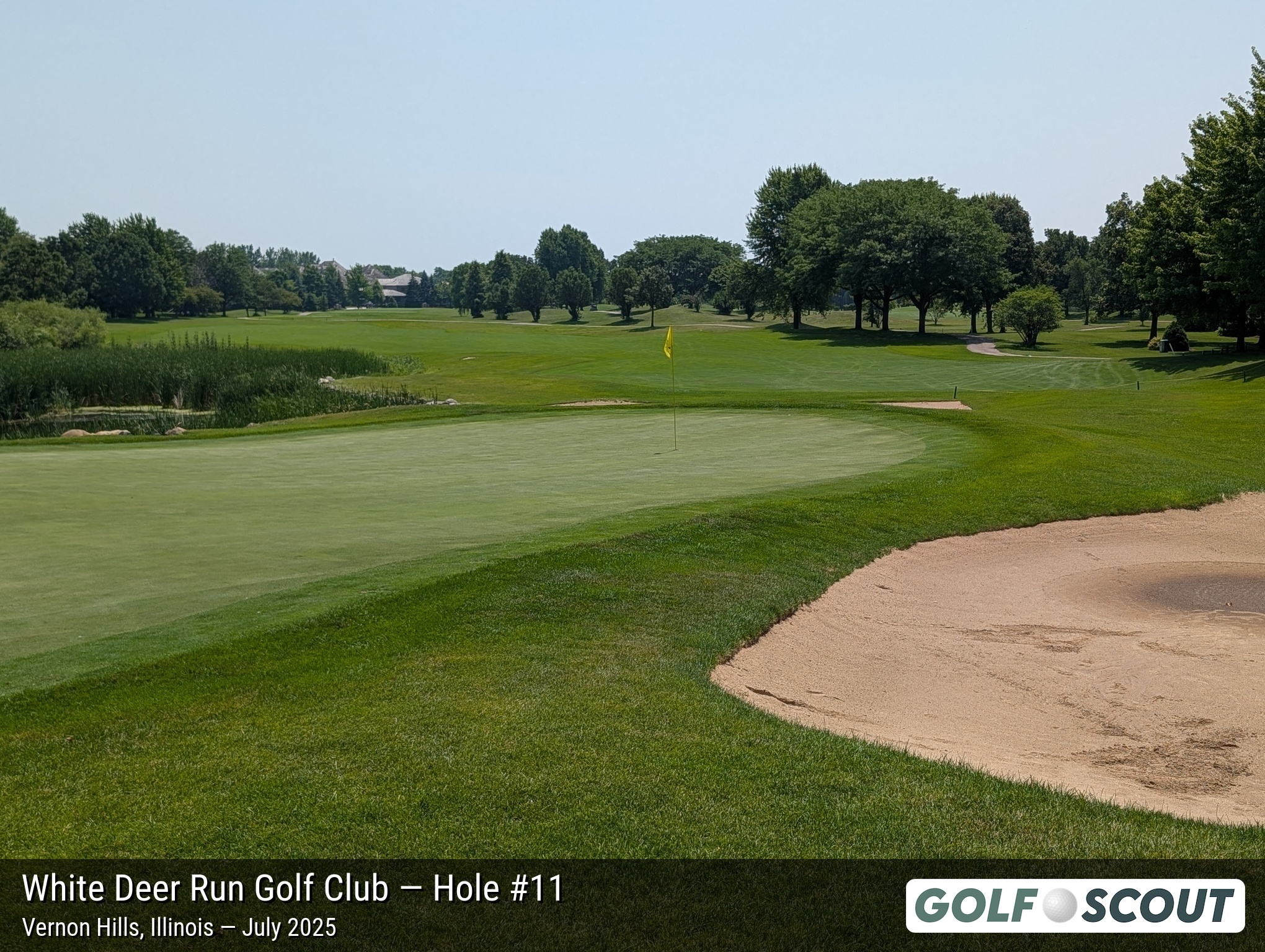 Hole 11 at White Deer Run Golf Club