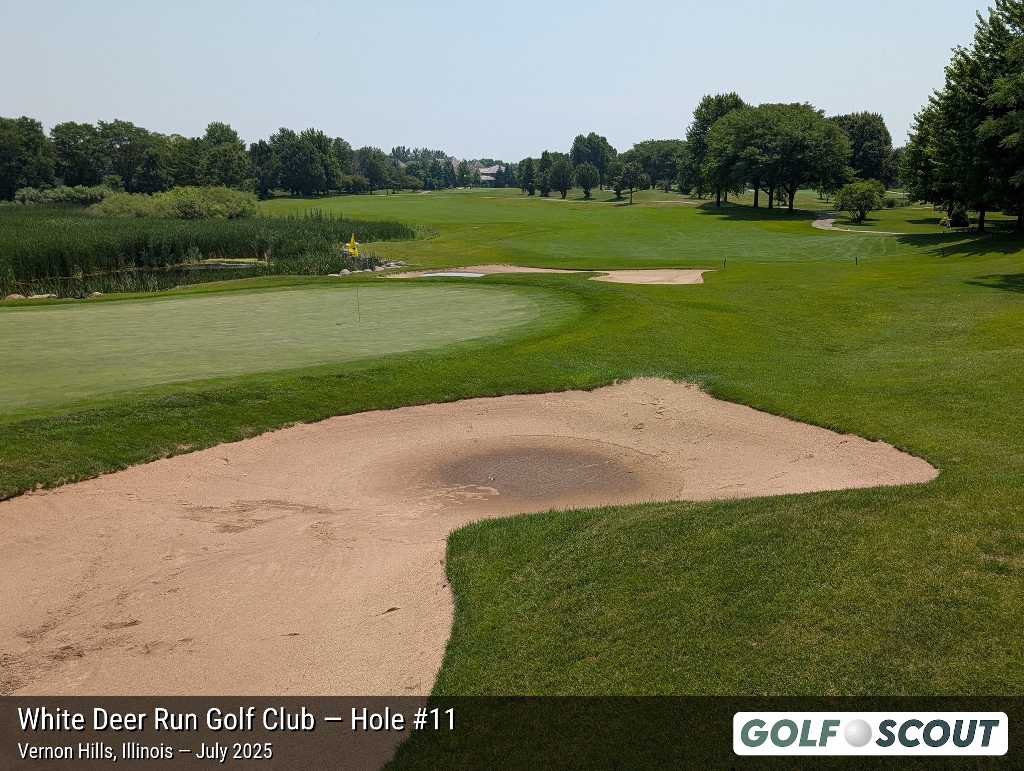 Hole 11 at White Deer Run Golf Club