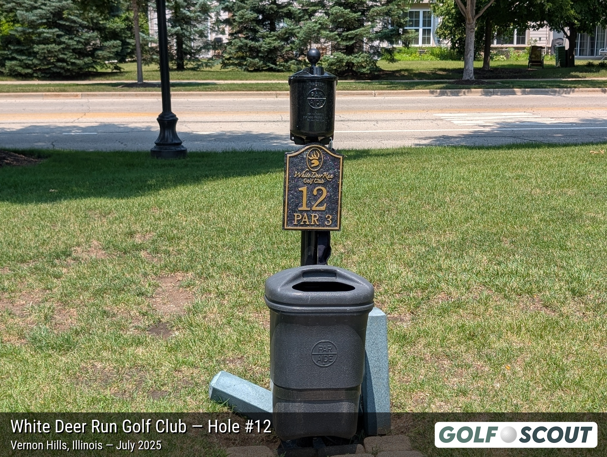 Hole 12 at White Deer Run Golf Club