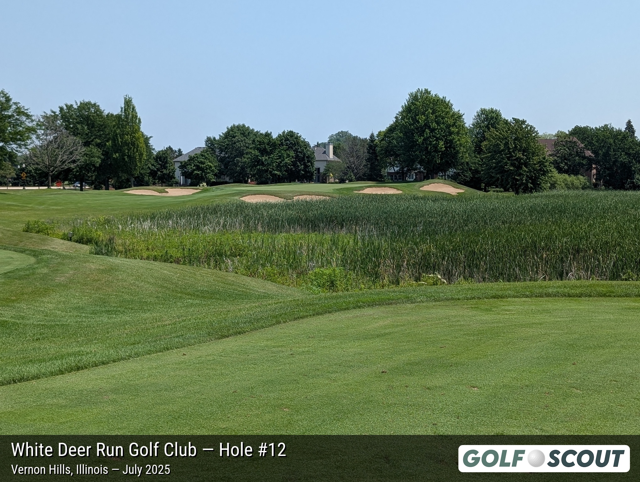 Hole 12 at White Deer Run Golf Club