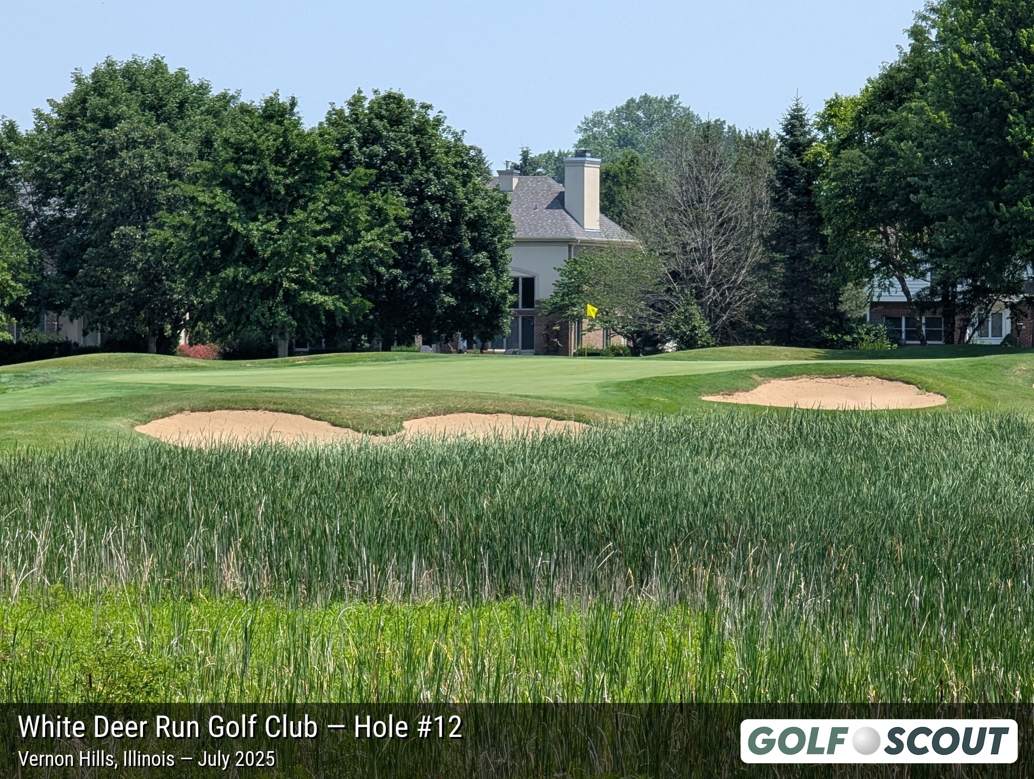Hole 12 at White Deer Run Golf Club