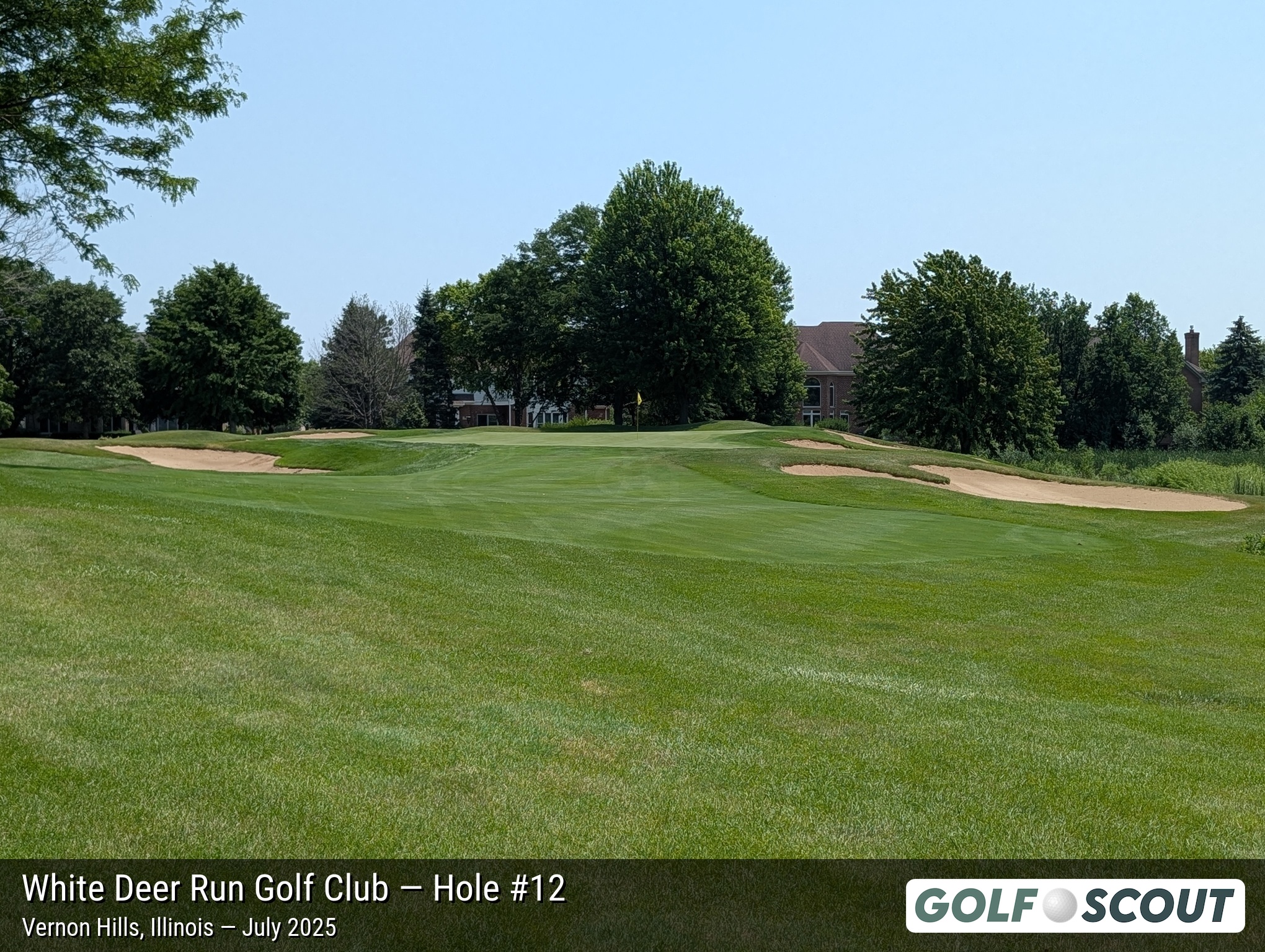 Hole 12 at White Deer Run Golf Club