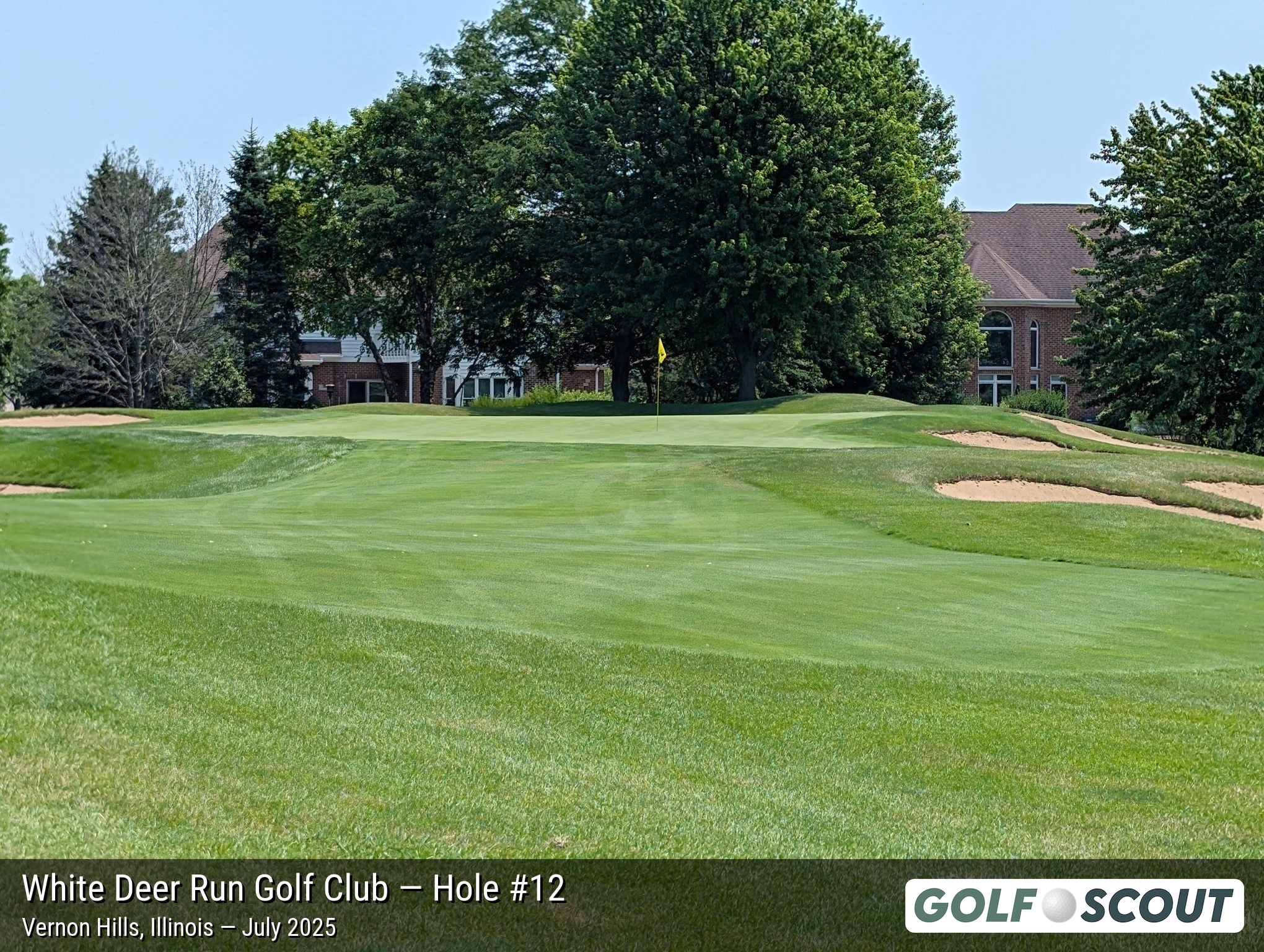 Hole 12 at White Deer Run Golf Club