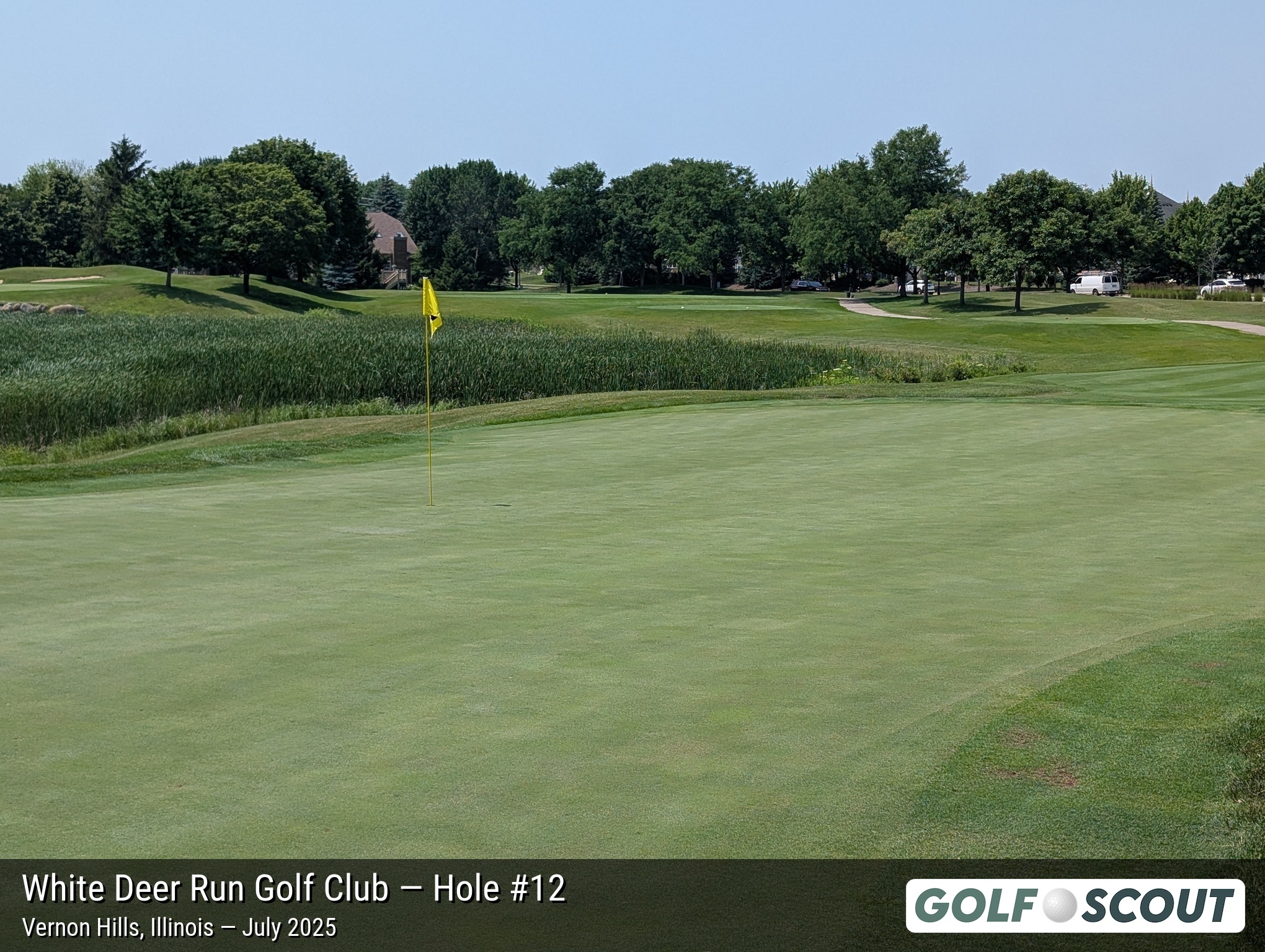 Hole 12 at White Deer Run Golf Club