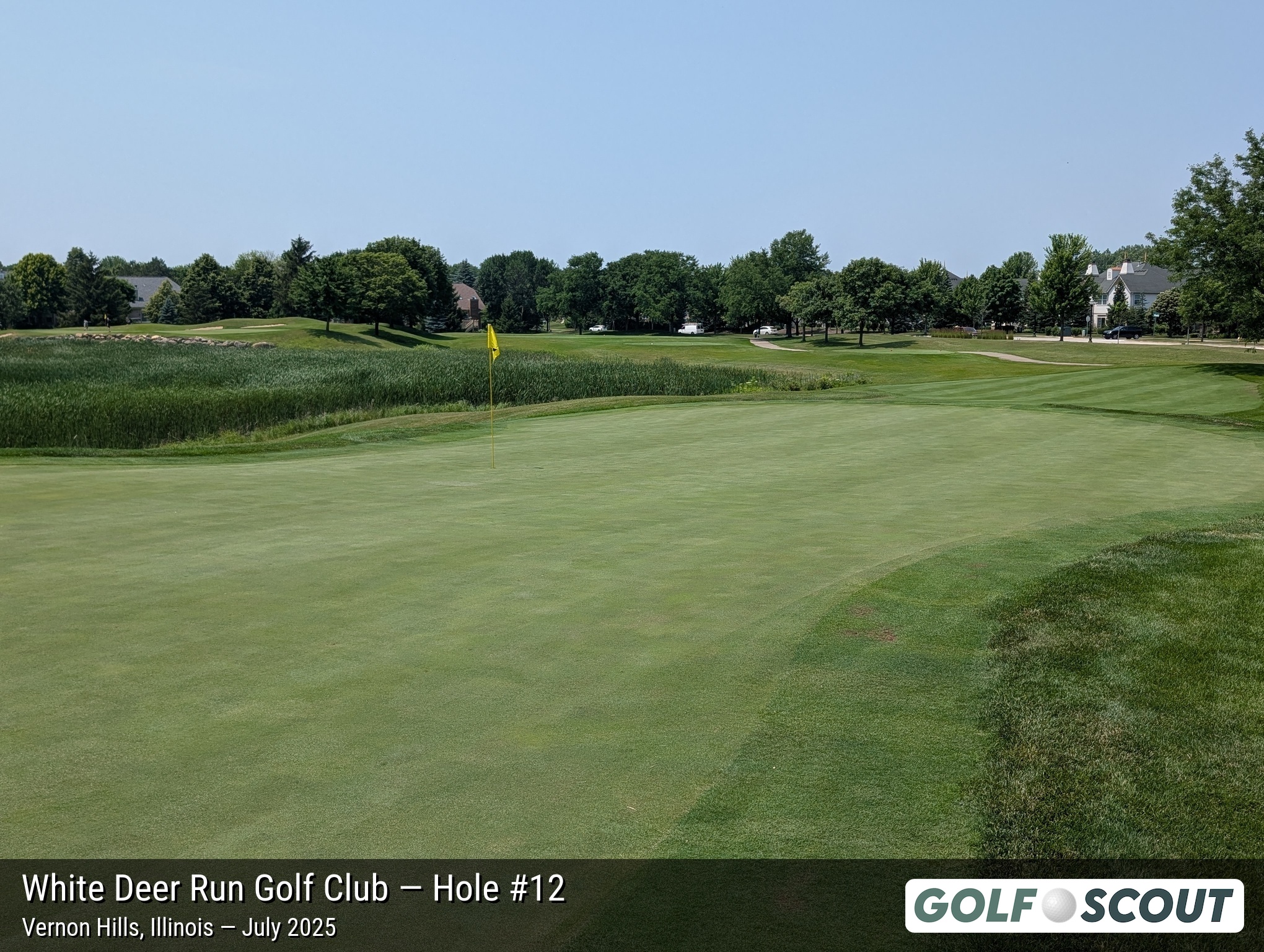 Hole 12 at White Deer Run Golf Club