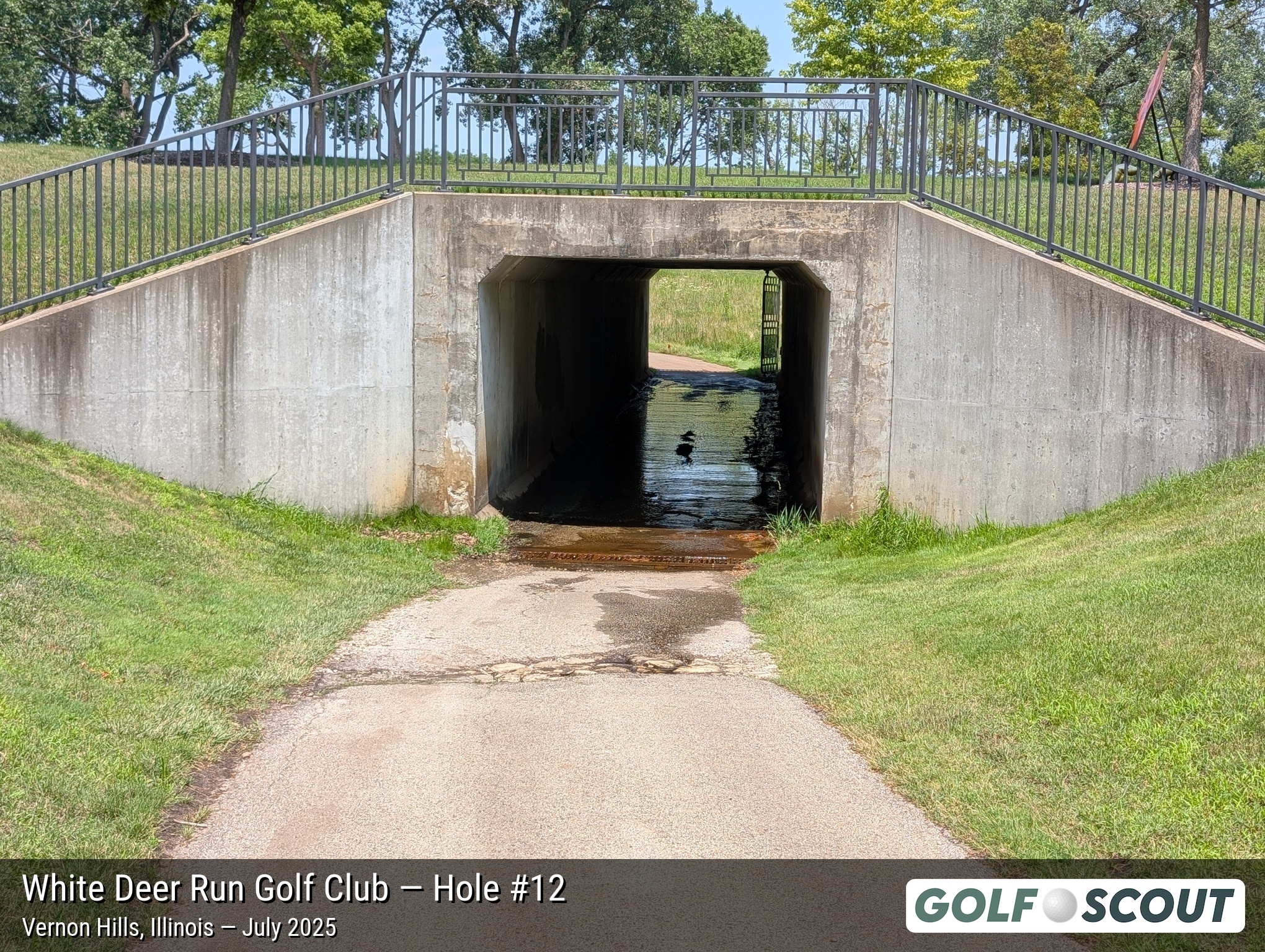 Hole 12 at White Deer Run Golf Club