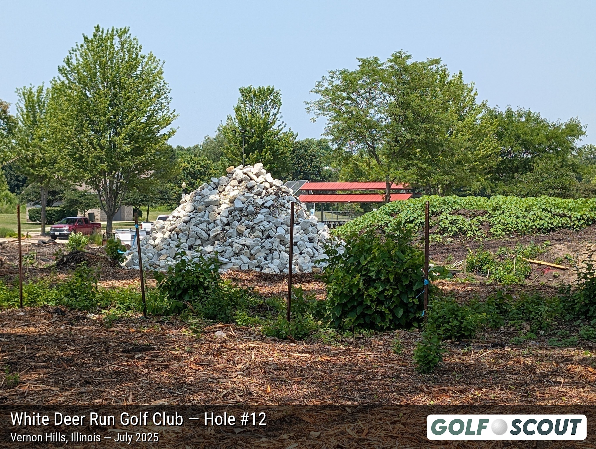 Hole 12 at White Deer Run Golf Club