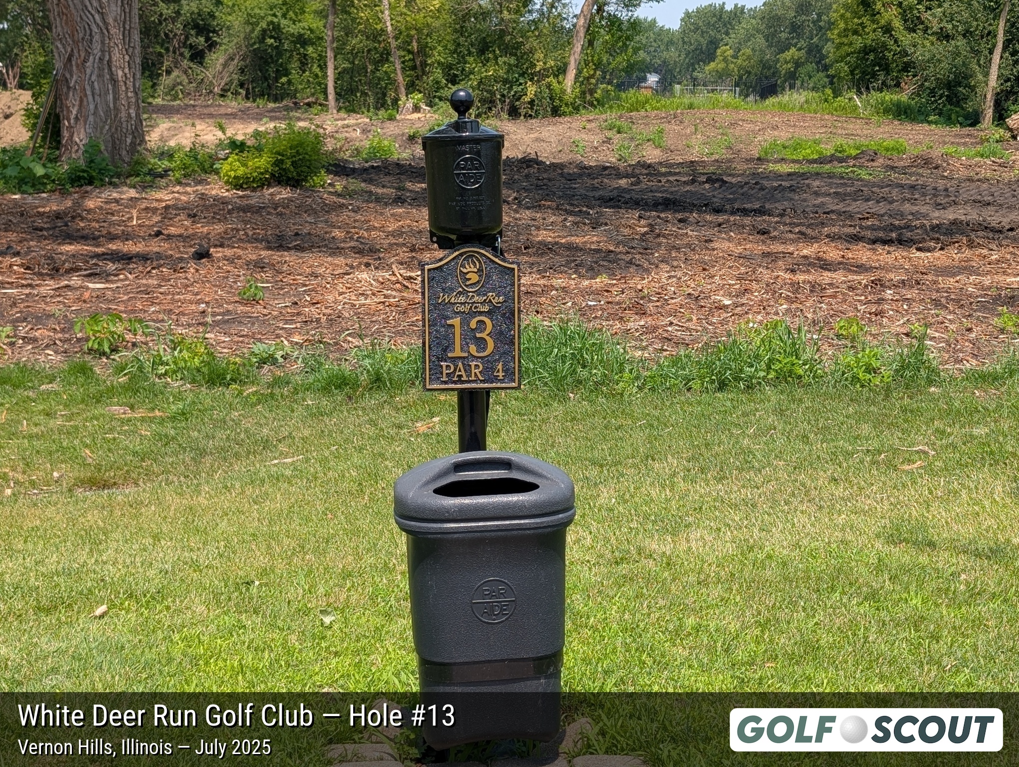 Hole 13 at White Deer Run Golf Club