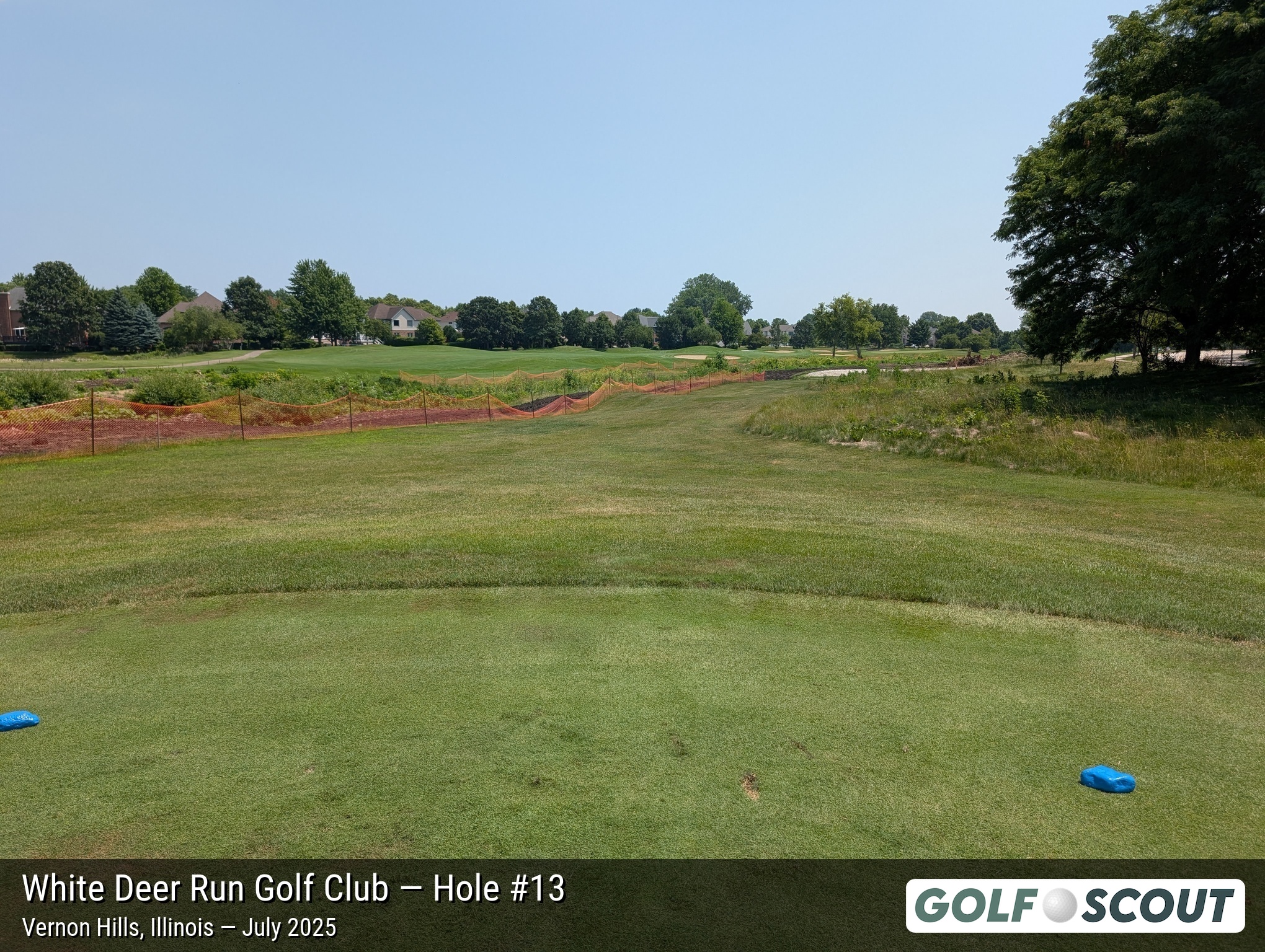 Hole 13 at White Deer Run Golf Club