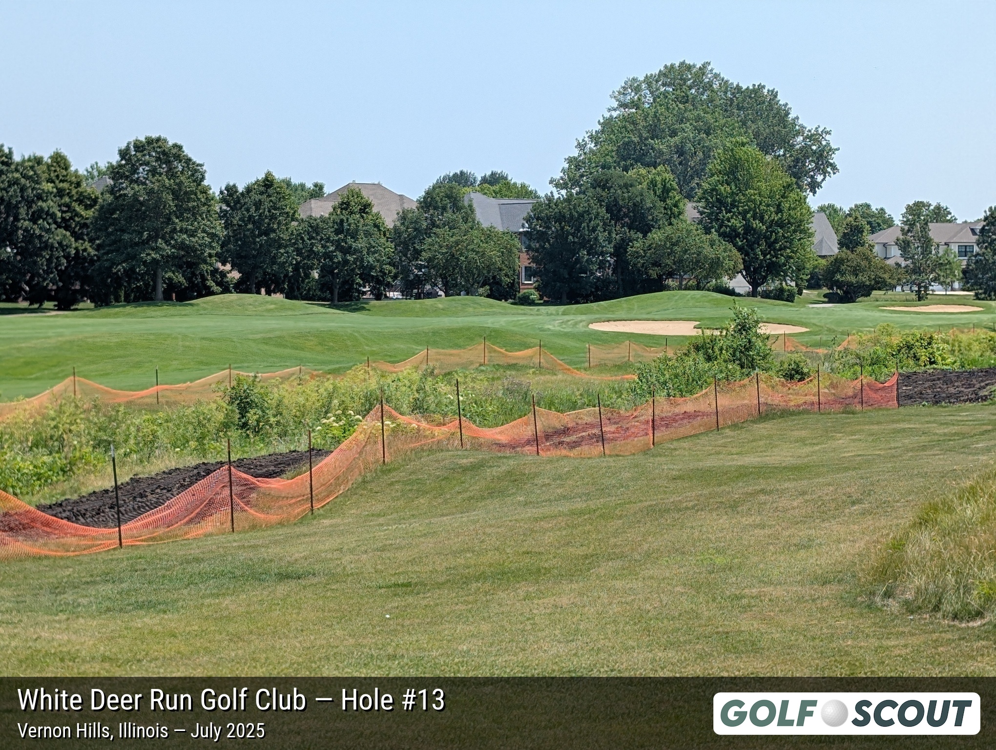 Hole 13 at White Deer Run Golf Club
