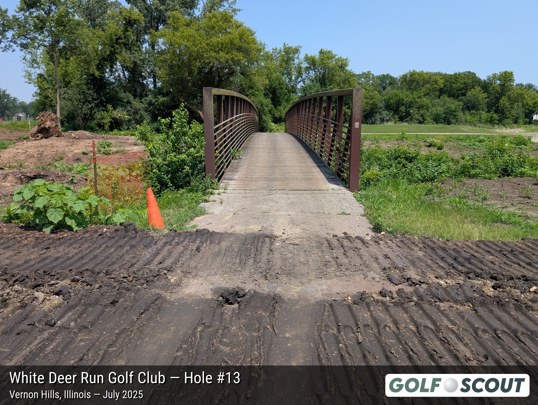 Hole 13 at White Deer Run Golf Club