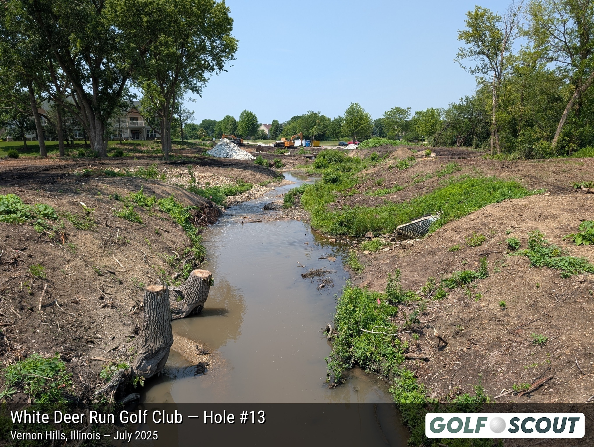 Hole 13 at White Deer Run Golf Club