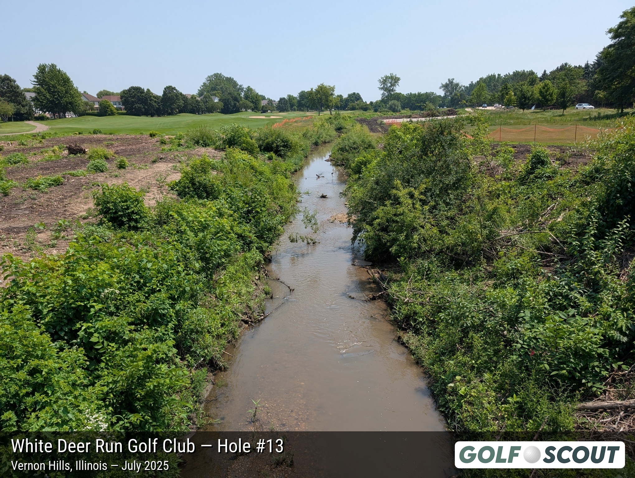 Hole 13 at White Deer Run Golf Club