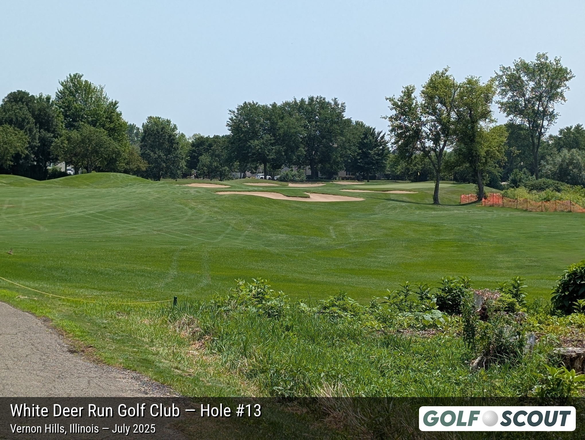 Hole 13 at White Deer Run Golf Club