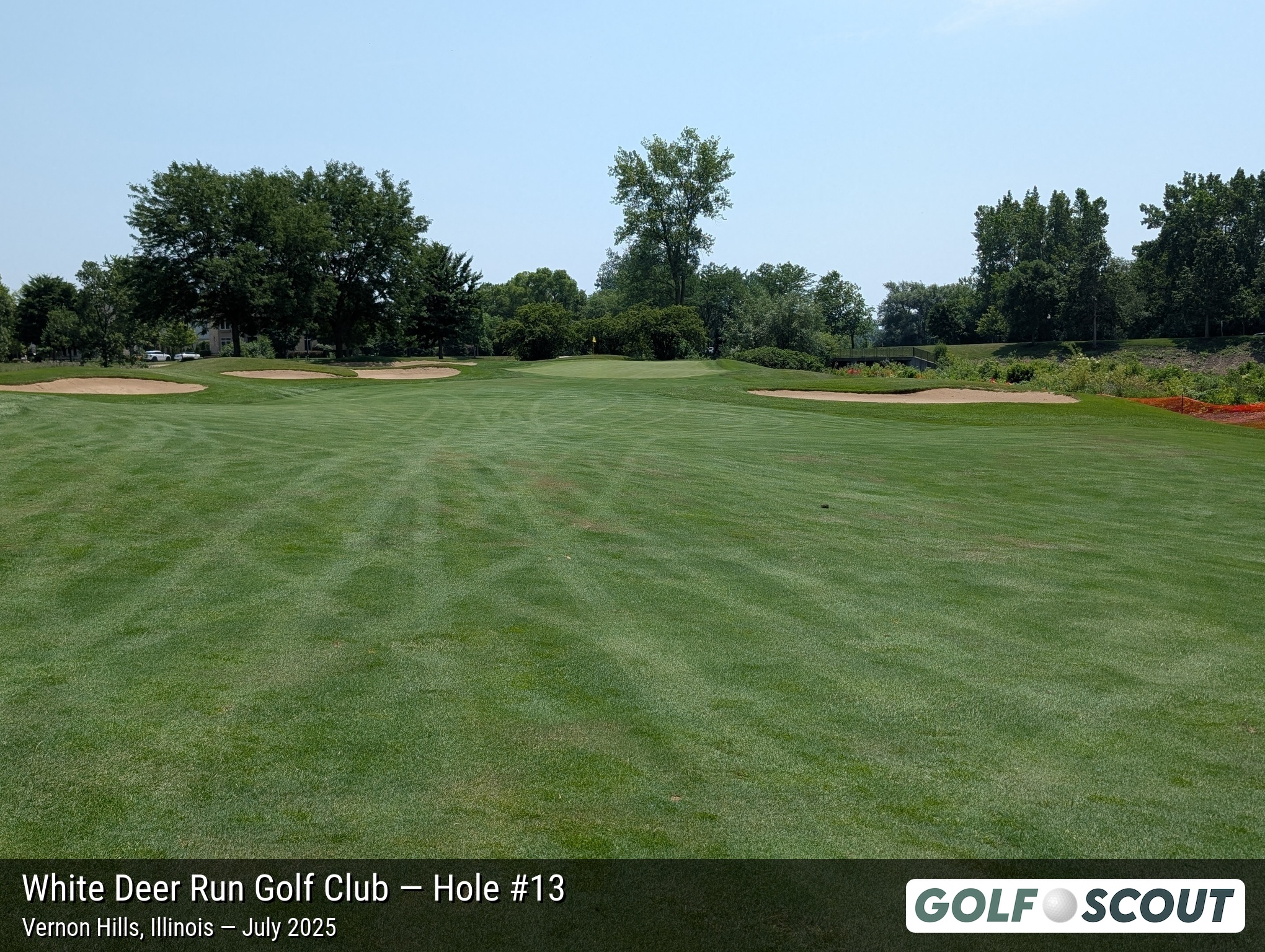 Hole 13 at White Deer Run Golf Club