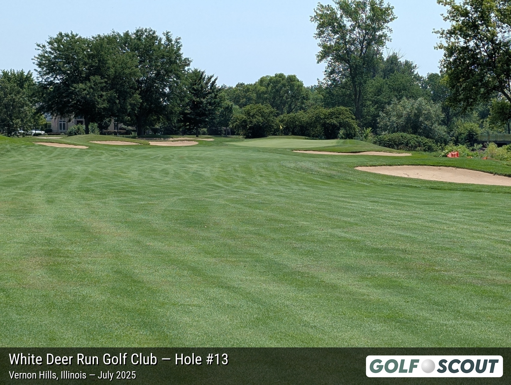 Hole 13 at White Deer Run Golf Club