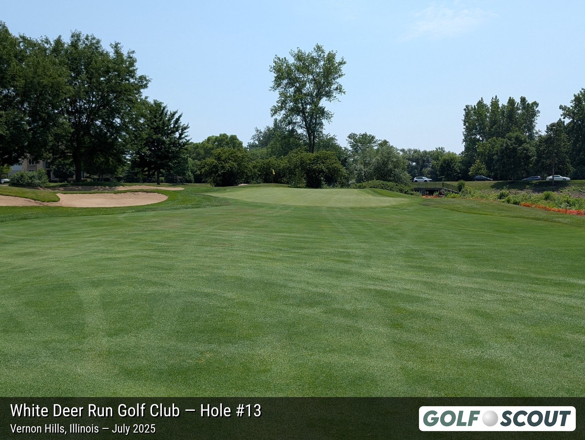 Hole 13 at White Deer Run Golf Club