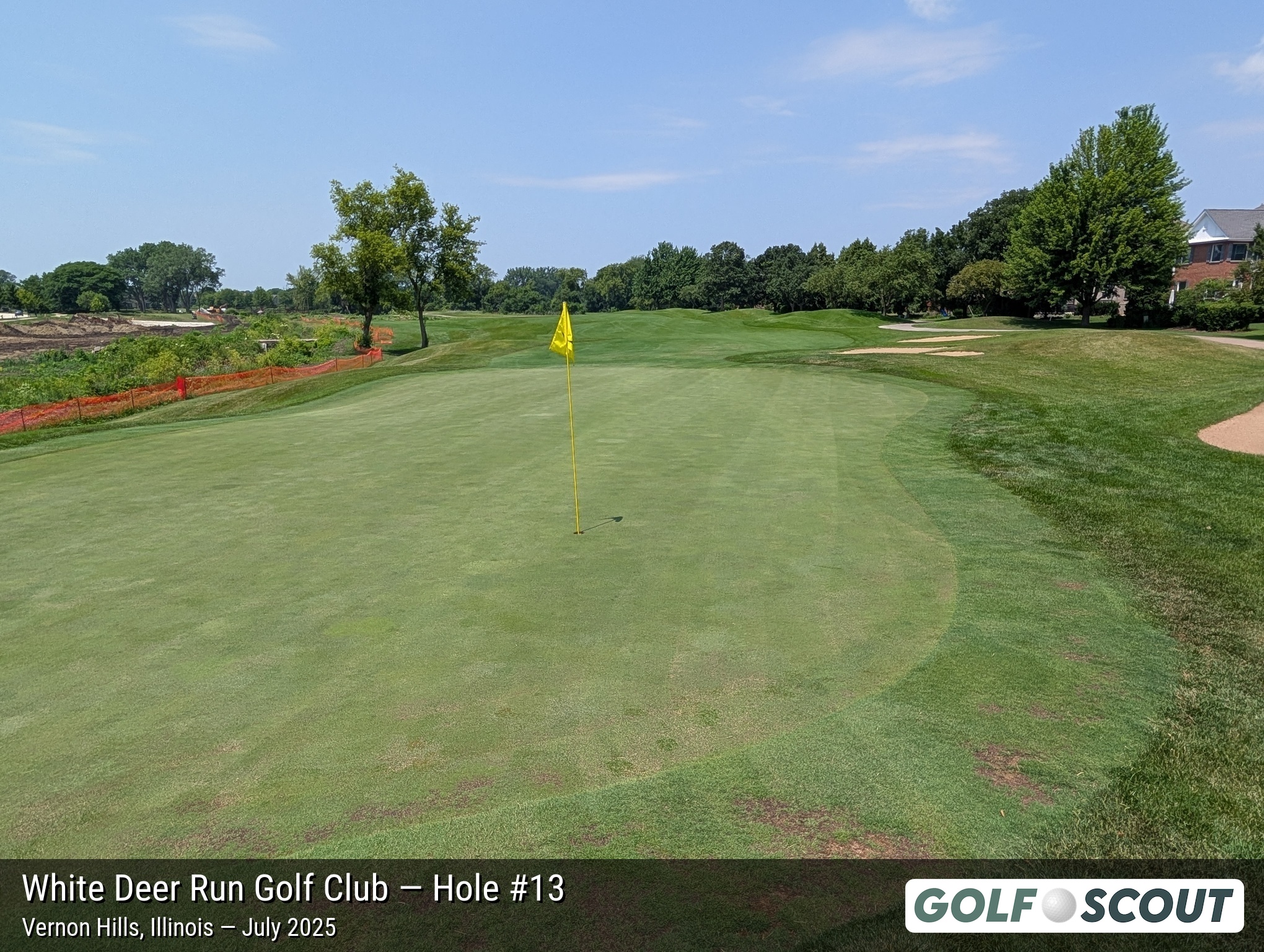 Hole 13 at White Deer Run Golf Club