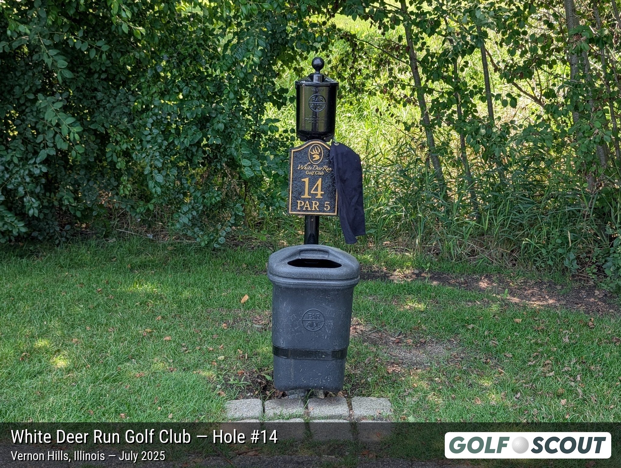 Hole 14 at White Deer Run Golf Club