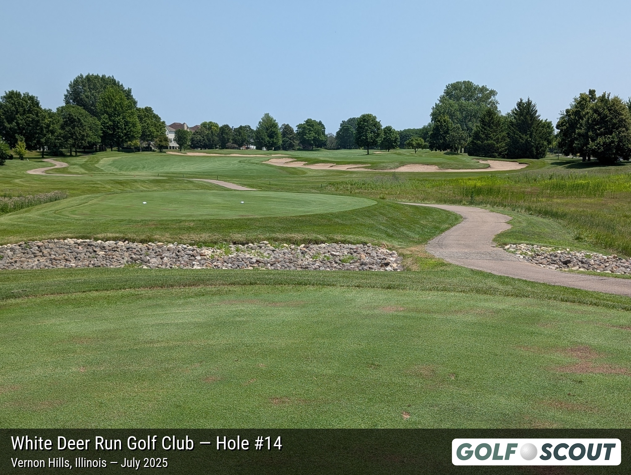 Hole 14 at White Deer Run Golf Club