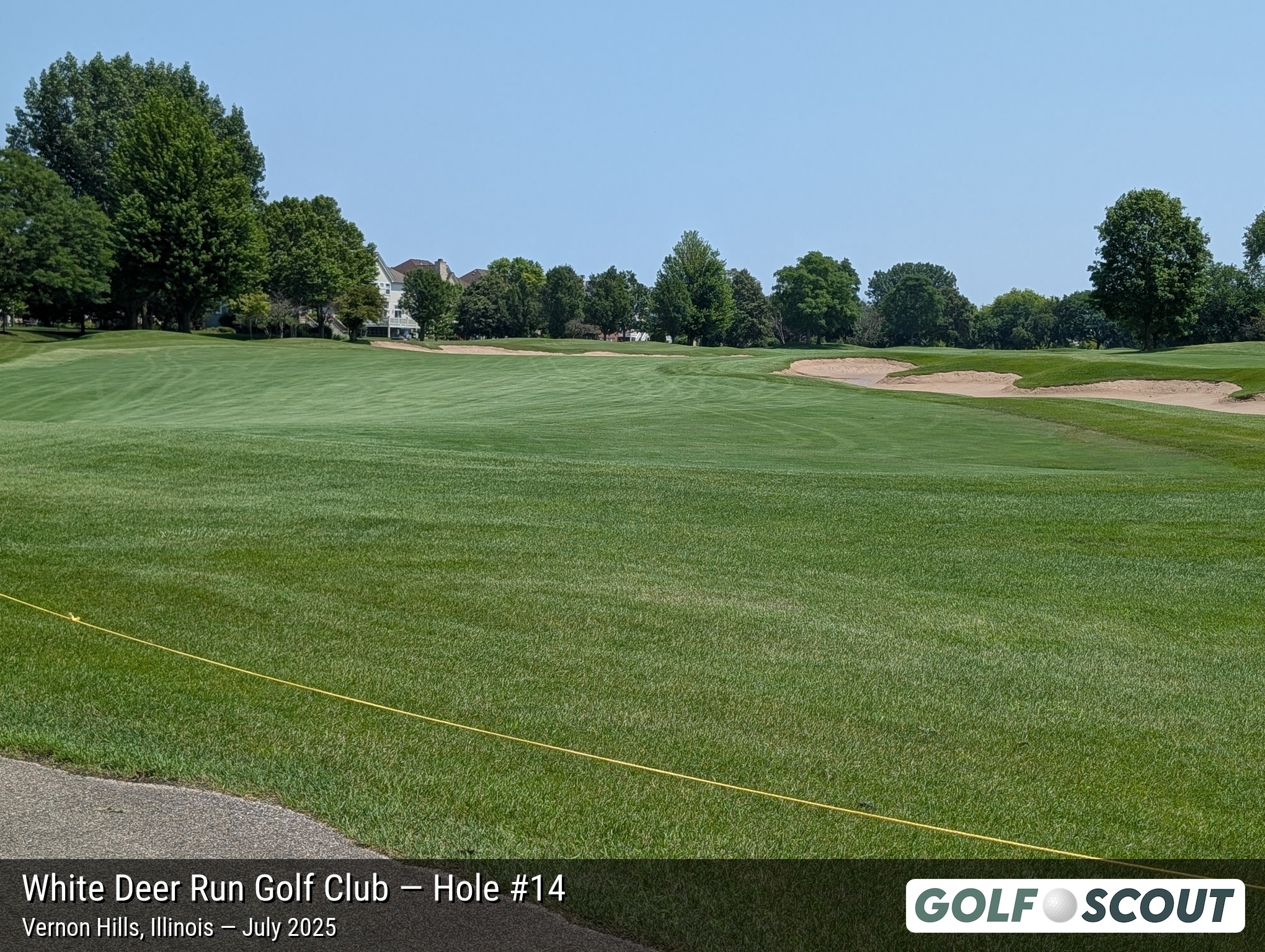 Hole 14 at White Deer Run Golf Club