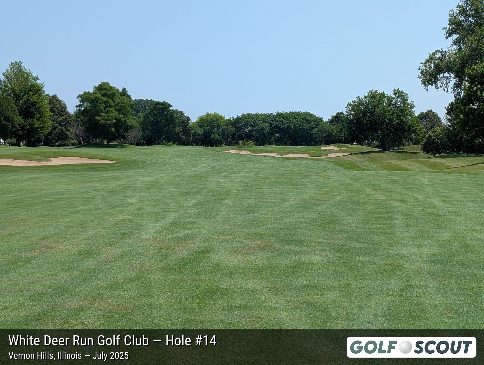Hole 14 at White Deer Run Golf Club