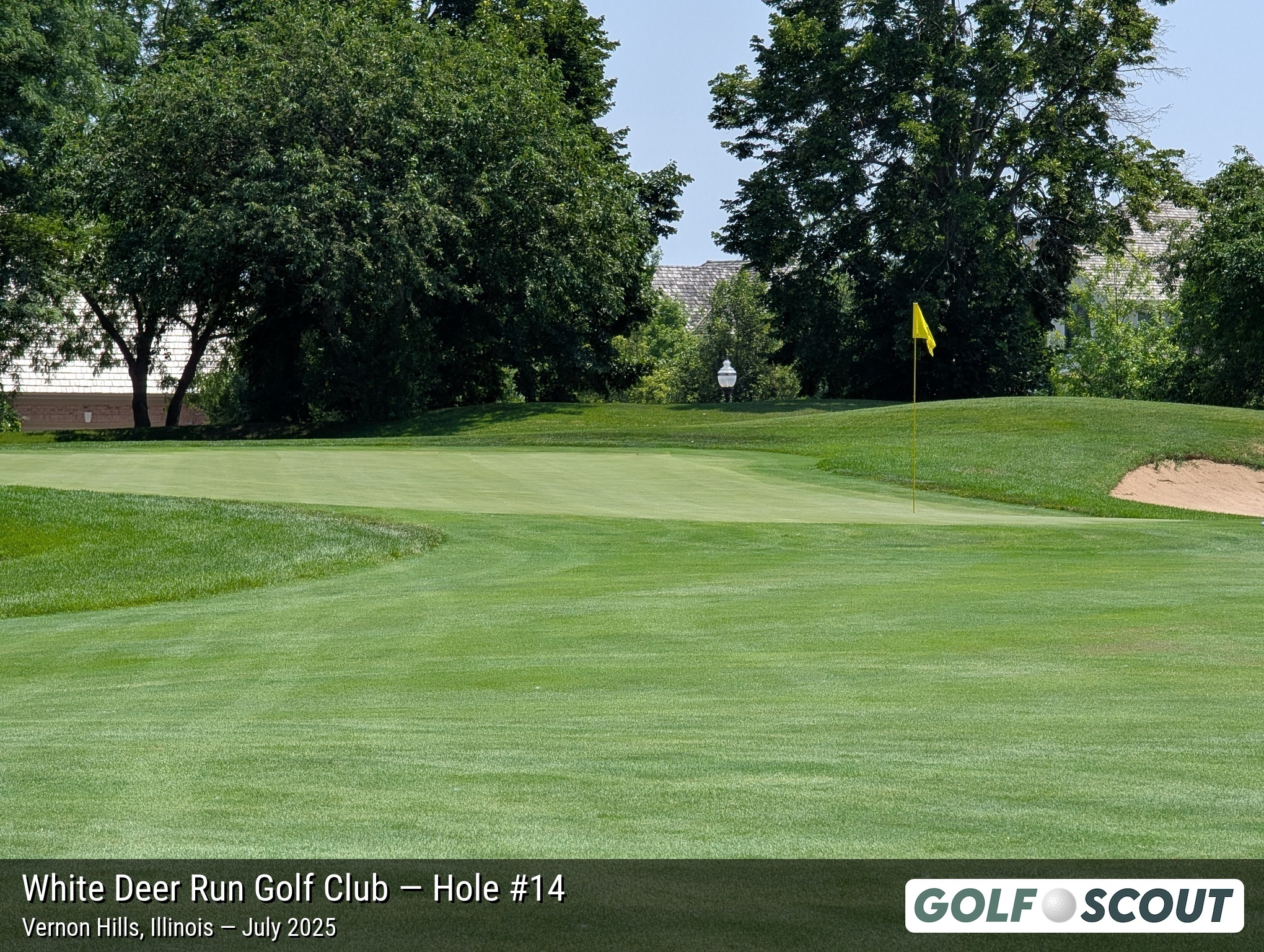 Hole 14 at White Deer Run Golf Club