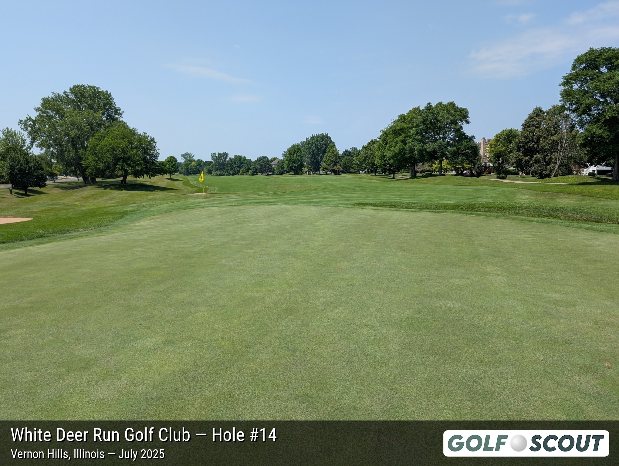 Hole 14 at White Deer Run Golf Club