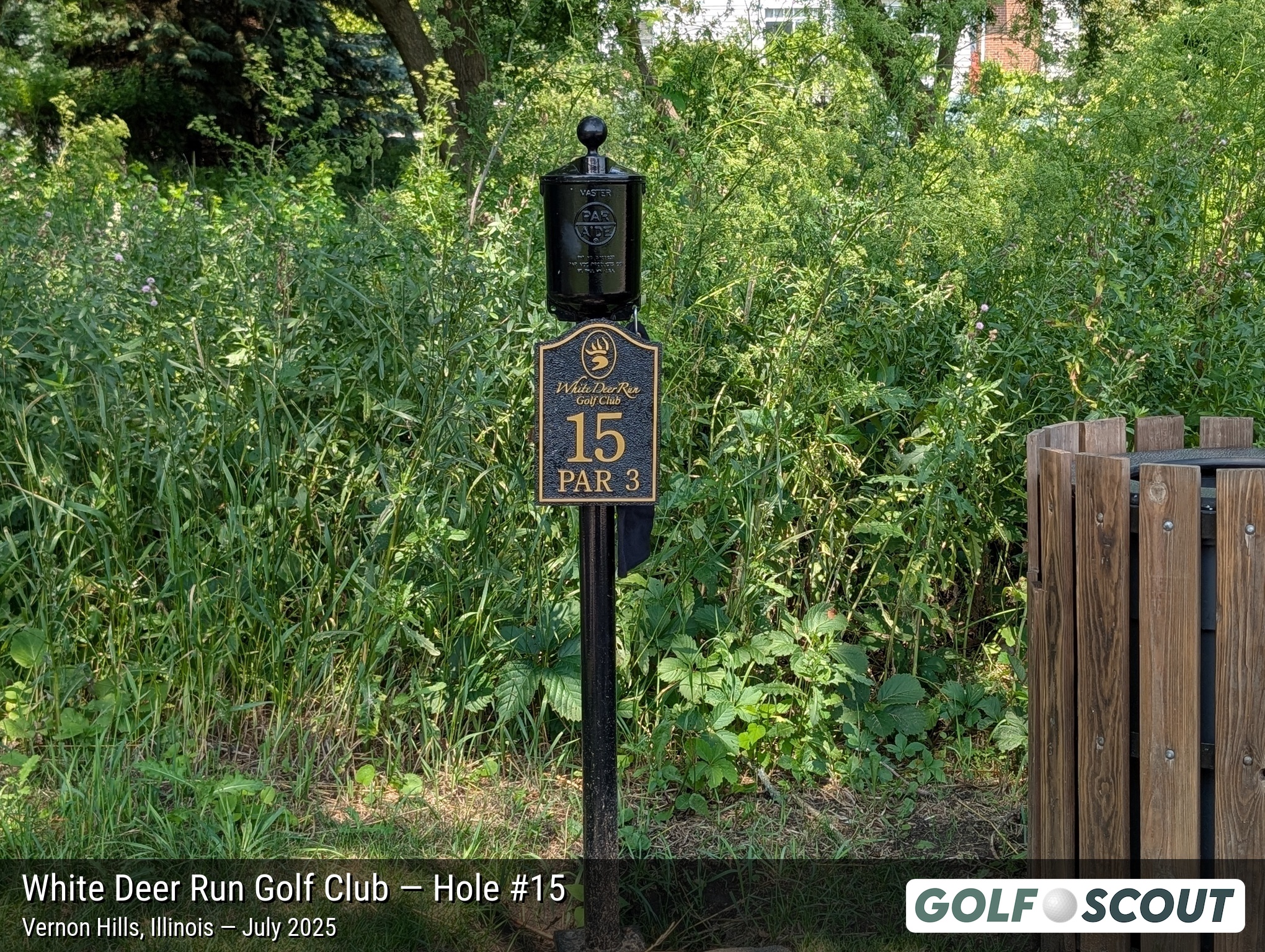 Hole 15 at White Deer Run Golf Club