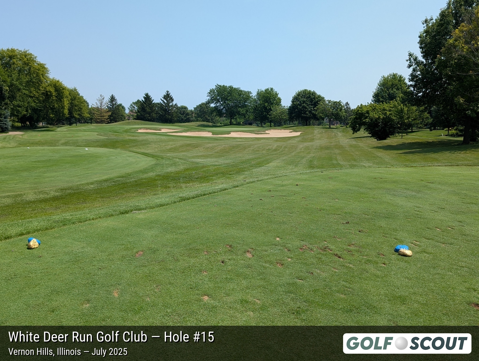 Hole 15 at White Deer Run Golf Club