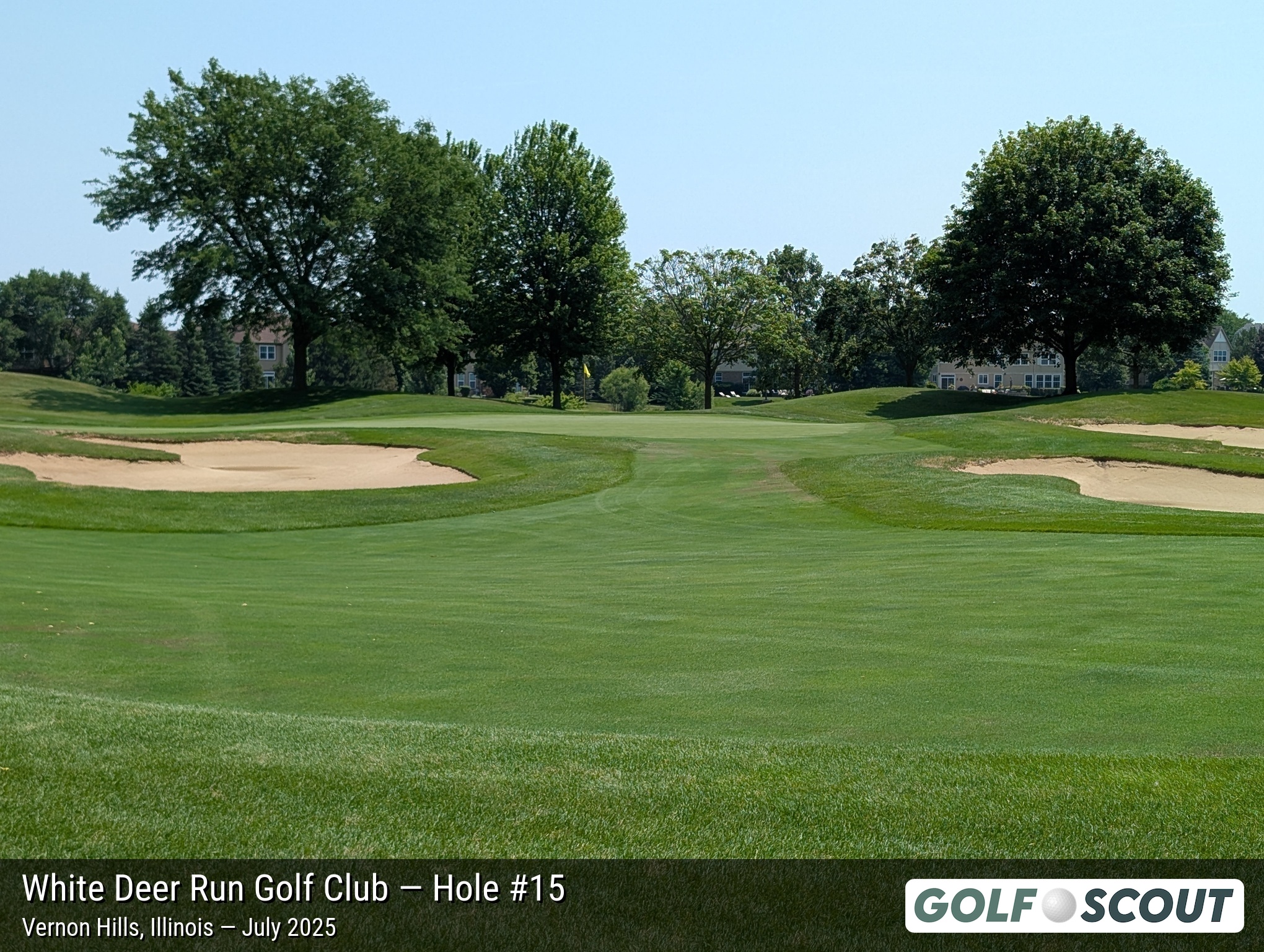 Hole 15 at White Deer Run Golf Club