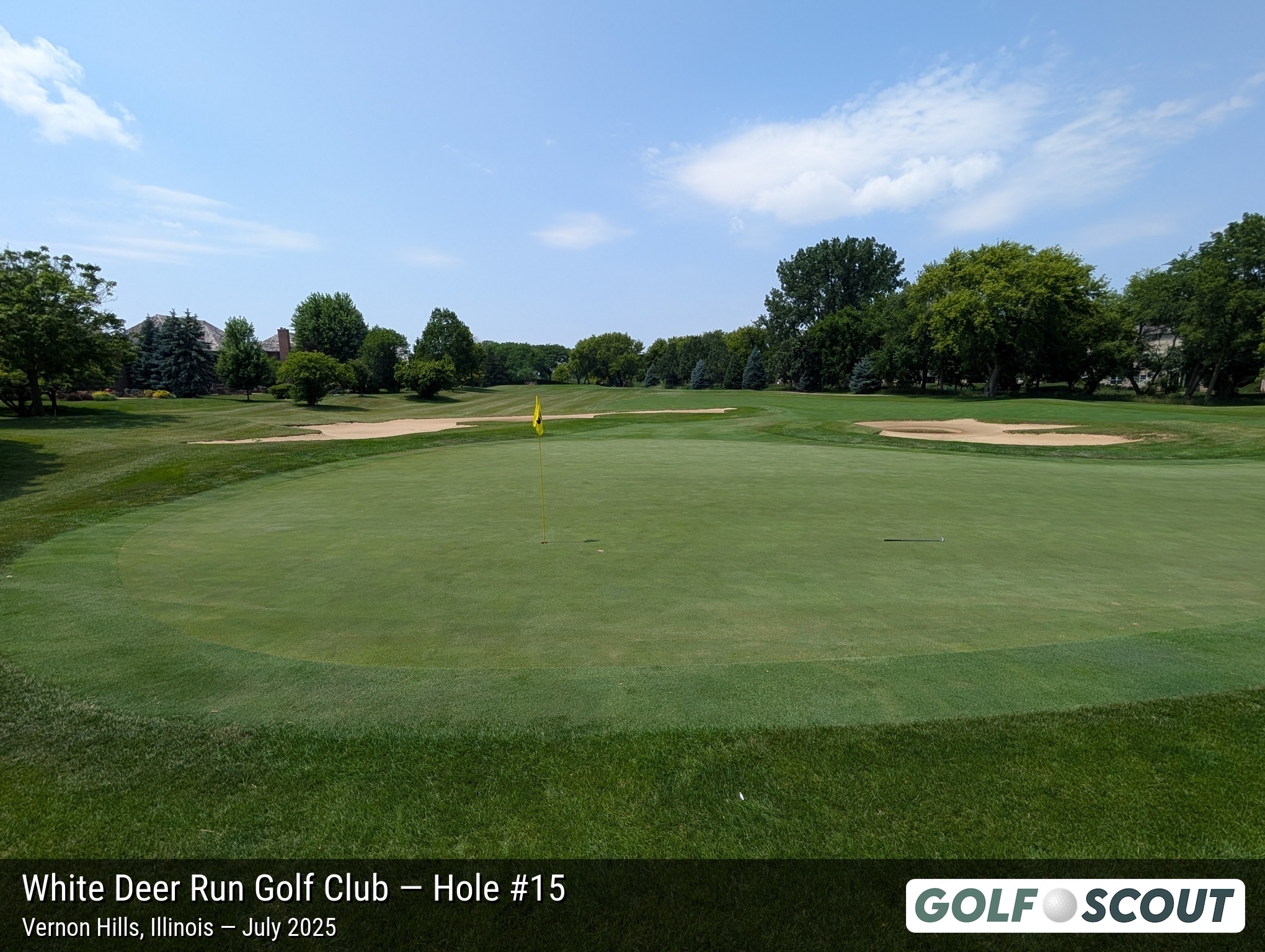 Hole 15 at White Deer Run Golf Club
