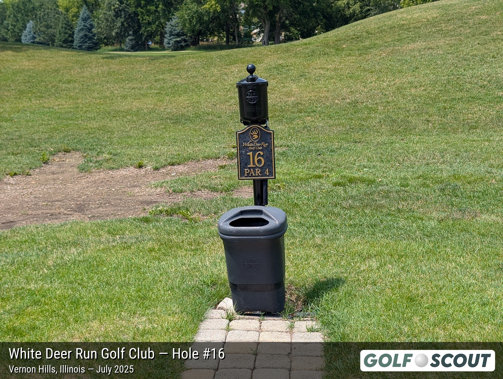 Hole 16 at White Deer Run Golf Club