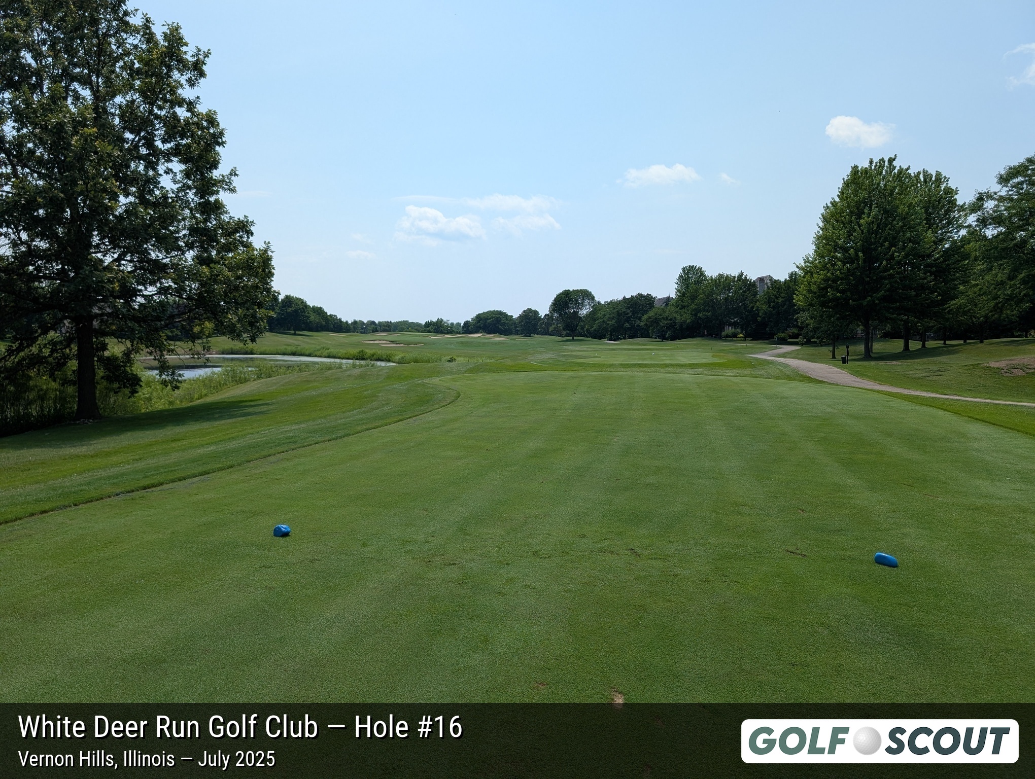 Hole 16 at White Deer Run Golf Club