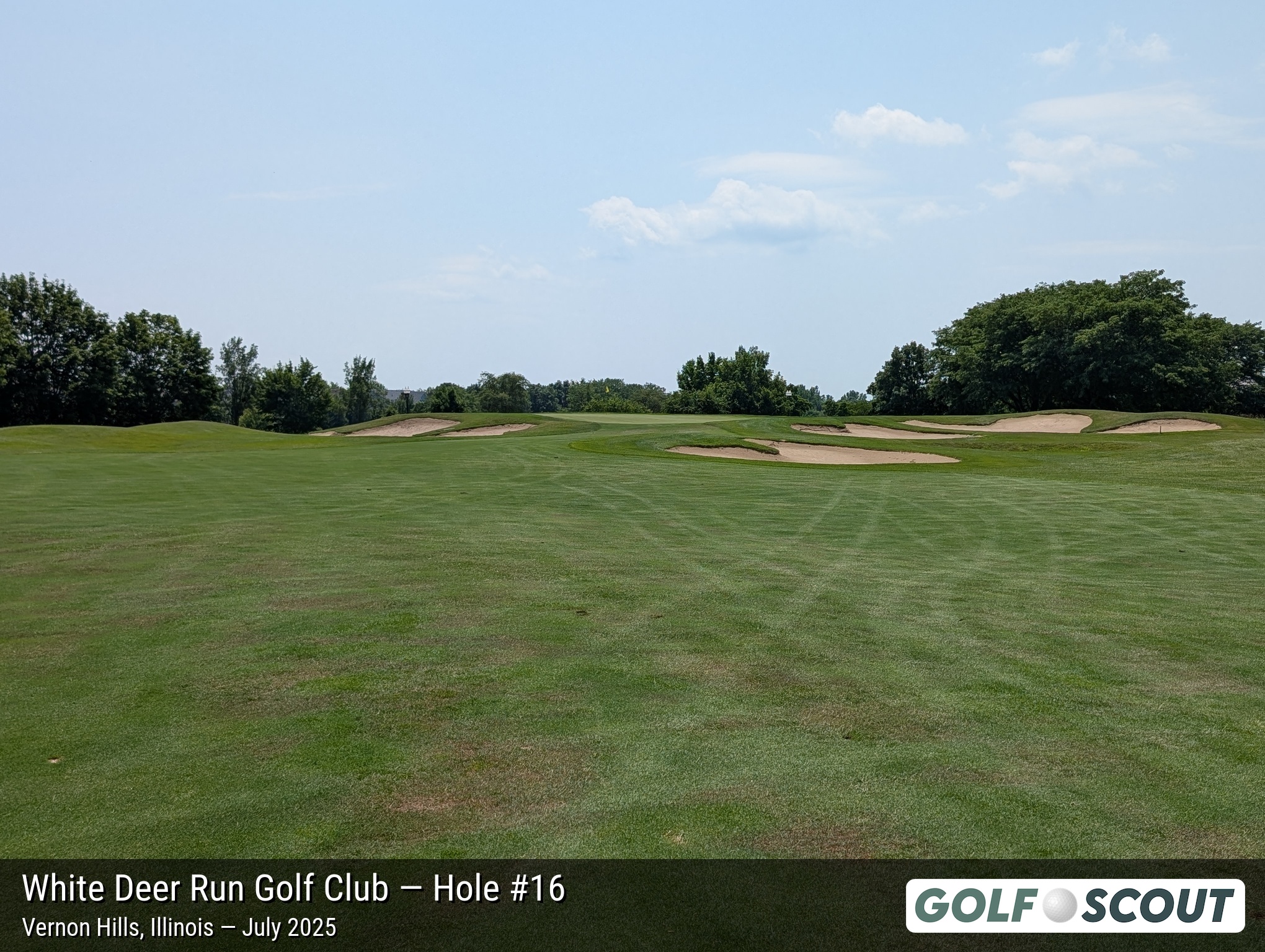 Hole 16 at White Deer Run Golf Club