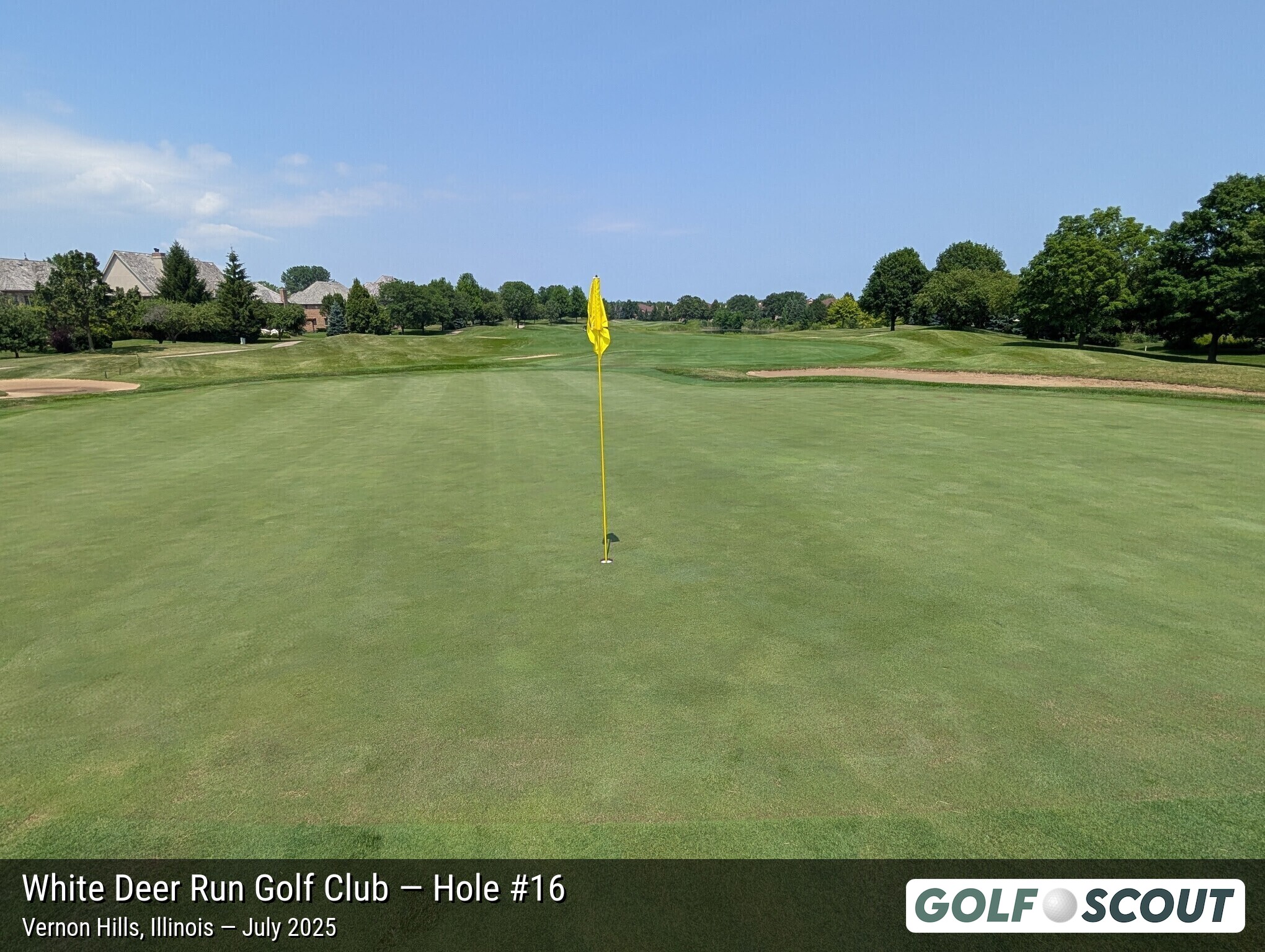 Hole 16 at White Deer Run Golf Club